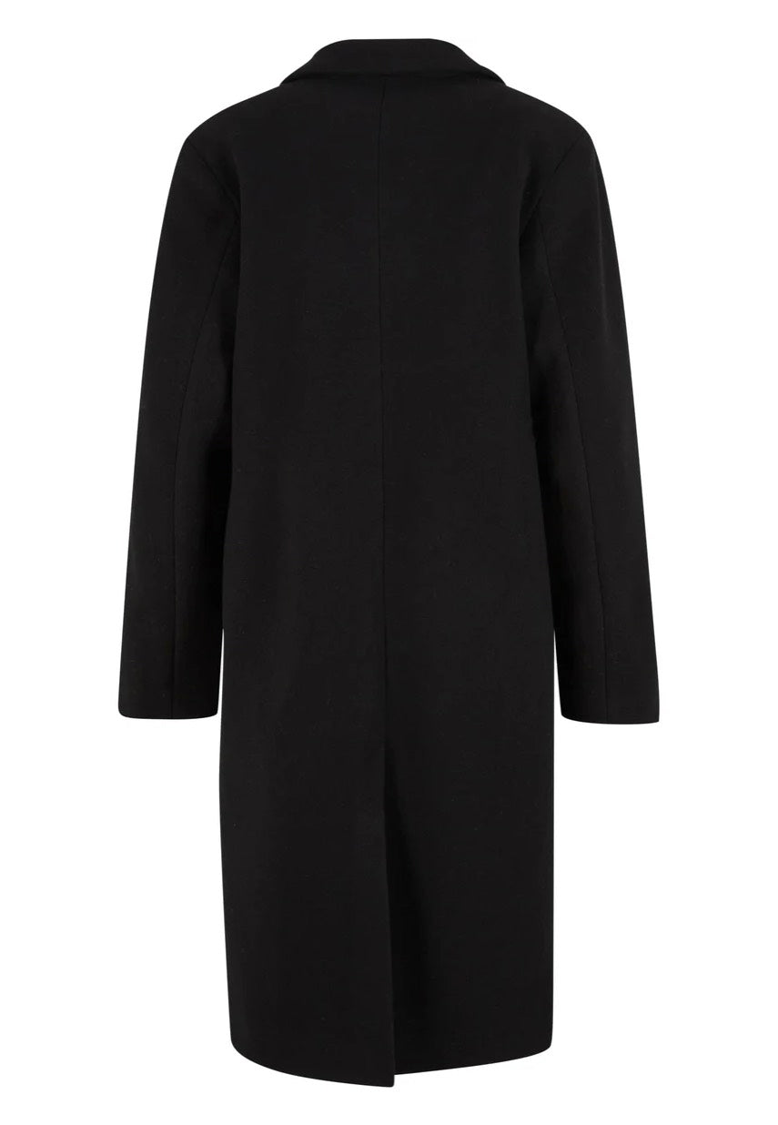 Urban Classics - Ladies Basic Black - Coat | Women-Image