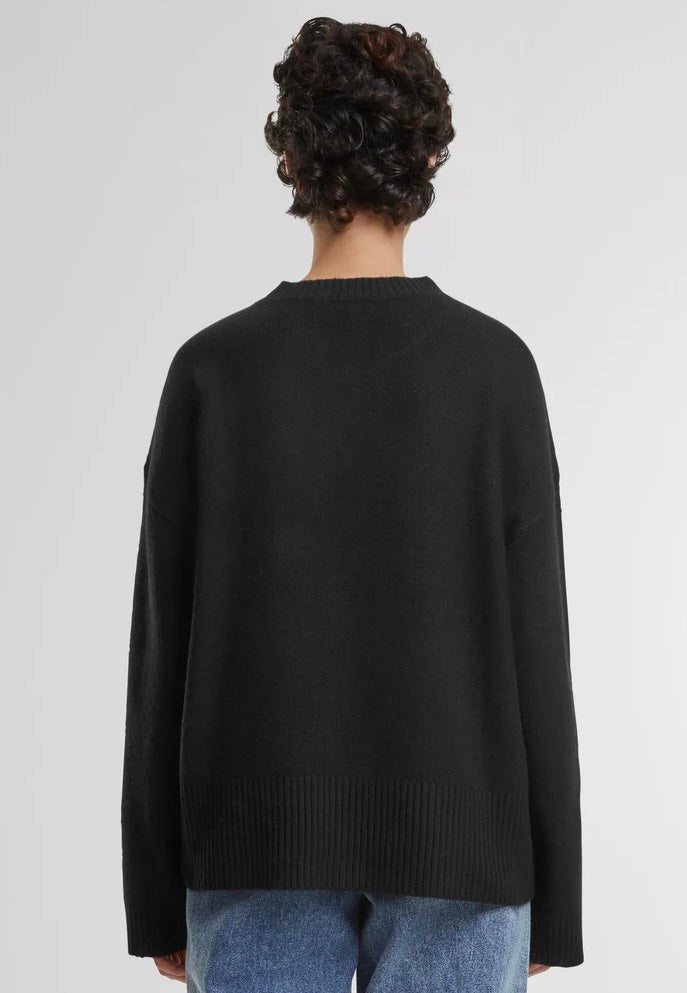 Urban Classics - Ladies Soft Oversized Black - Pullover | Women-Image