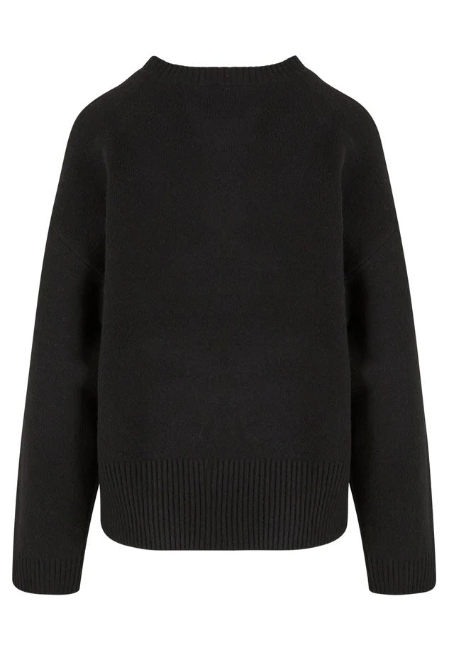 Urban Classics - Ladies Soft Oversized Black - Pullover | Women-Image