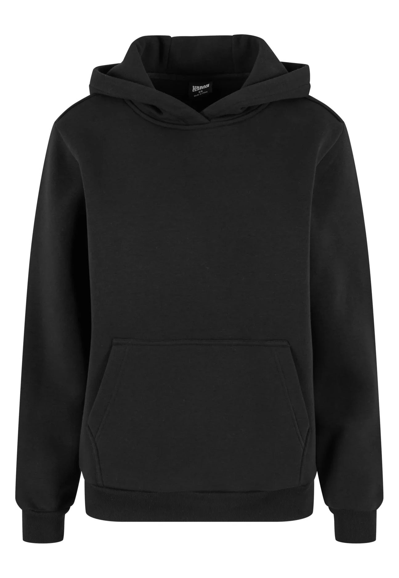 Urban Classics - Ladies Fluffy Black - Hoodie | Women-Image