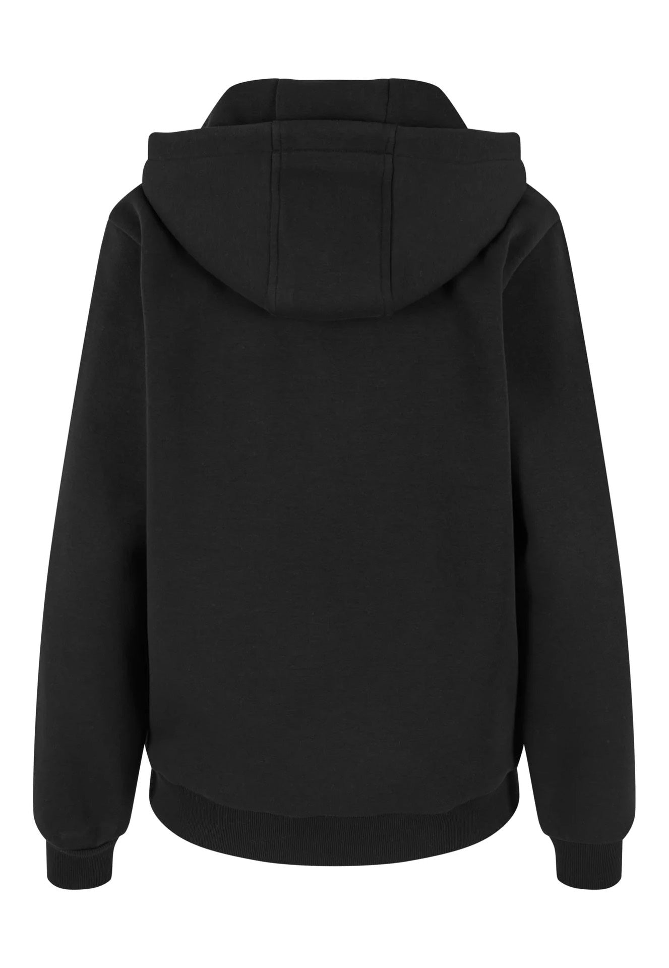 Urban Classics - Ladies Fluffy Black - Hoodie | Women-Image