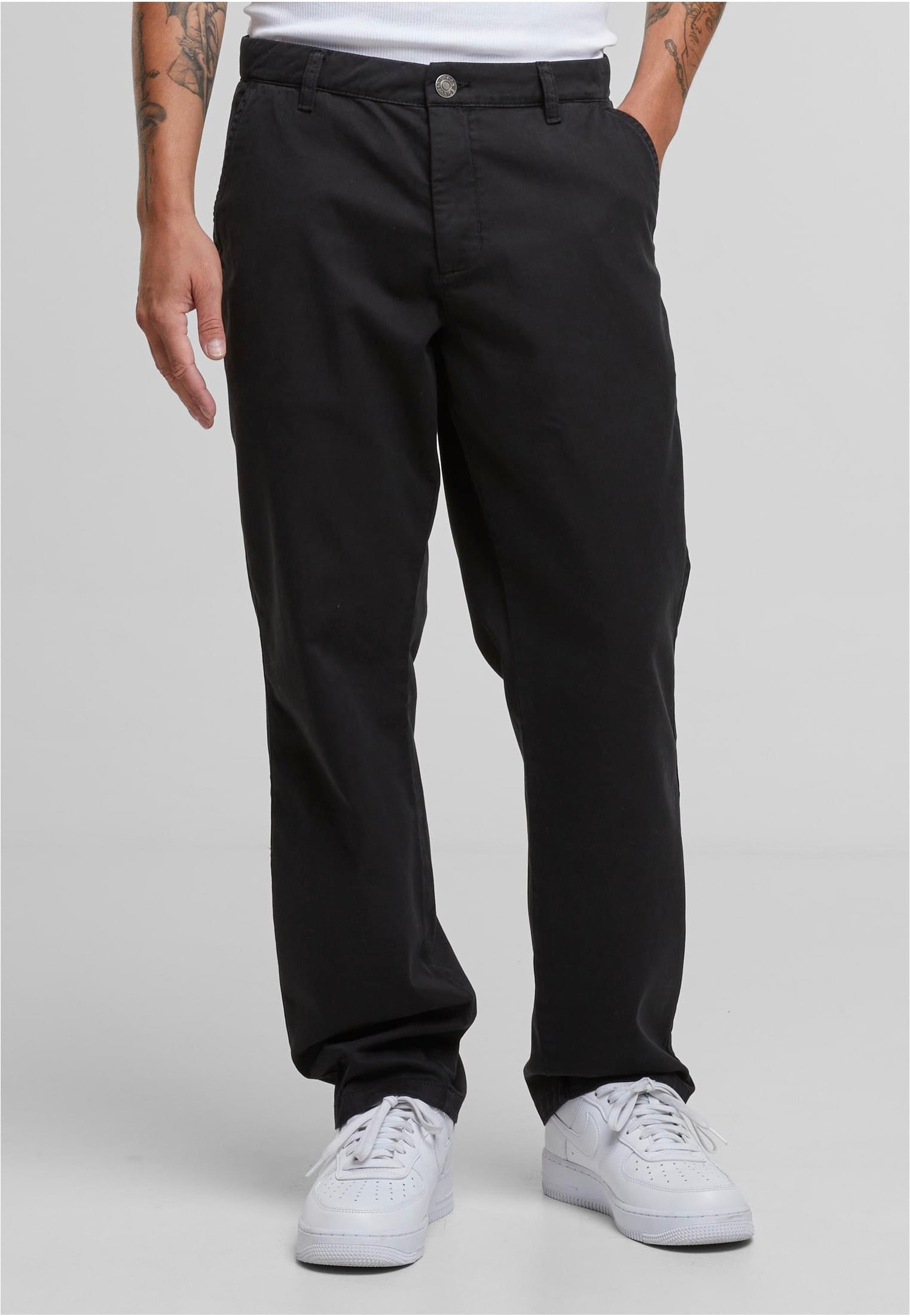 Urban Classics - Basic Chino - Pants | Men-Image