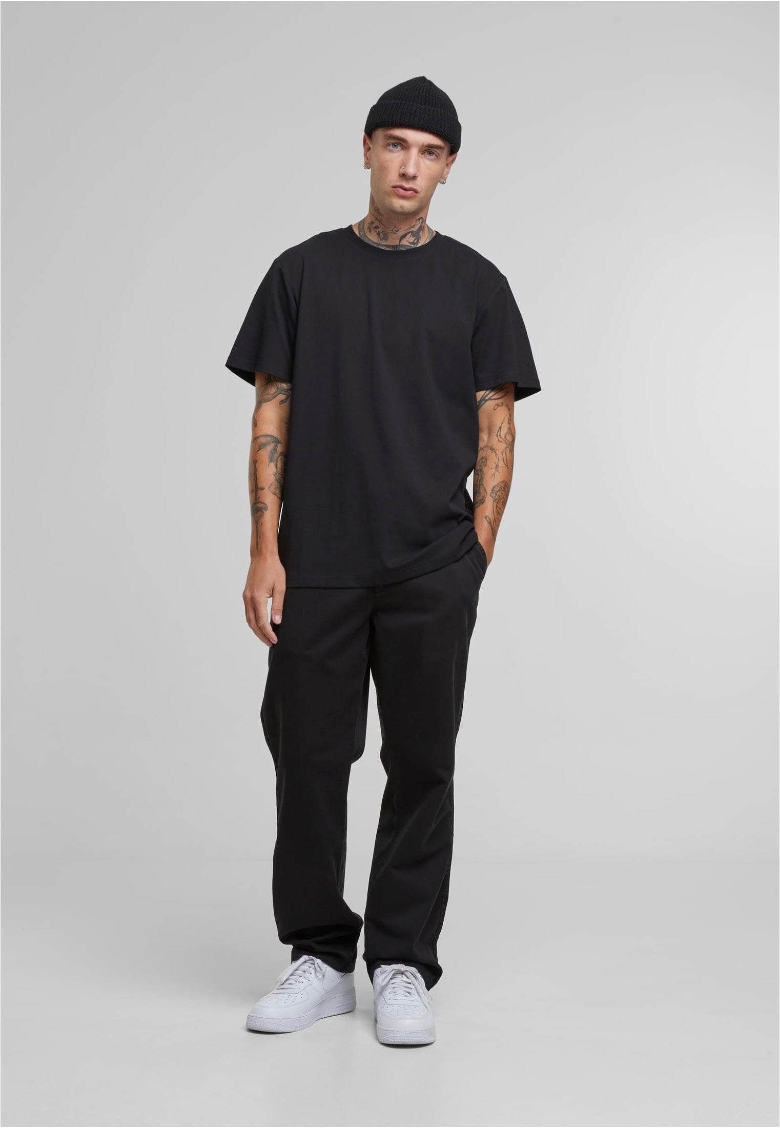 Urban Classics - Basic Chino - Pants | Men-Image