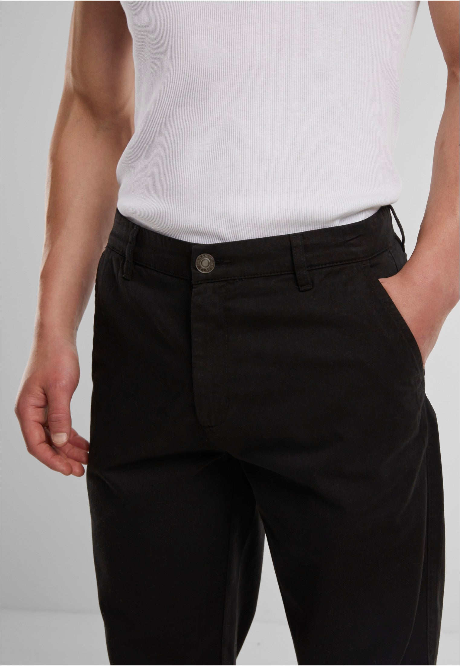 Urban Classics - Basic Chino - Pants | Men-Image