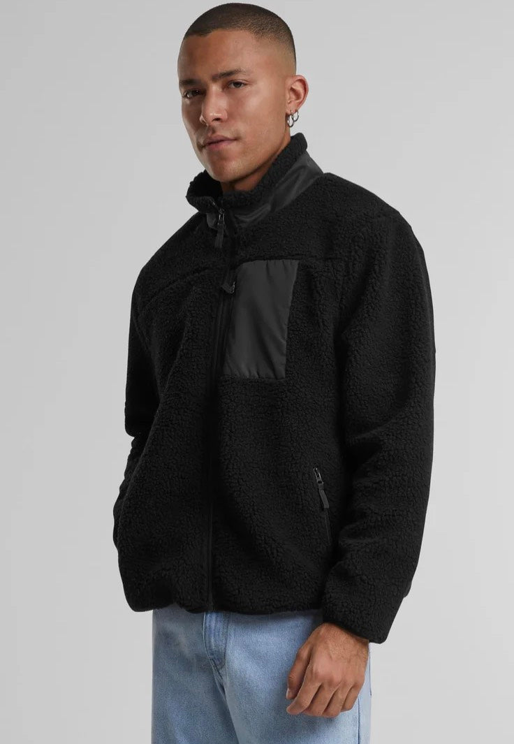 Urban Classics - Teddy Black - Jacket | Men-Image