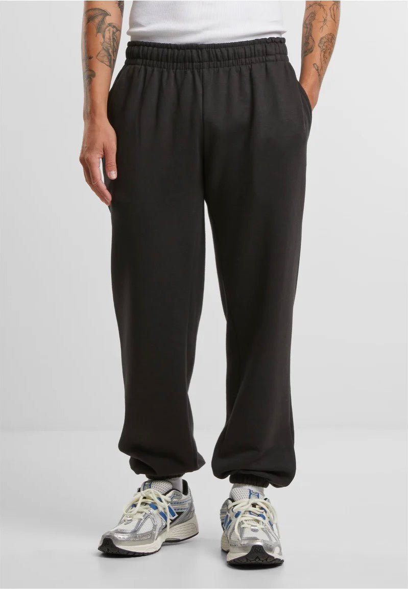 Urban Classics - Basic Essential Black - Sweat Pants | Men-Image