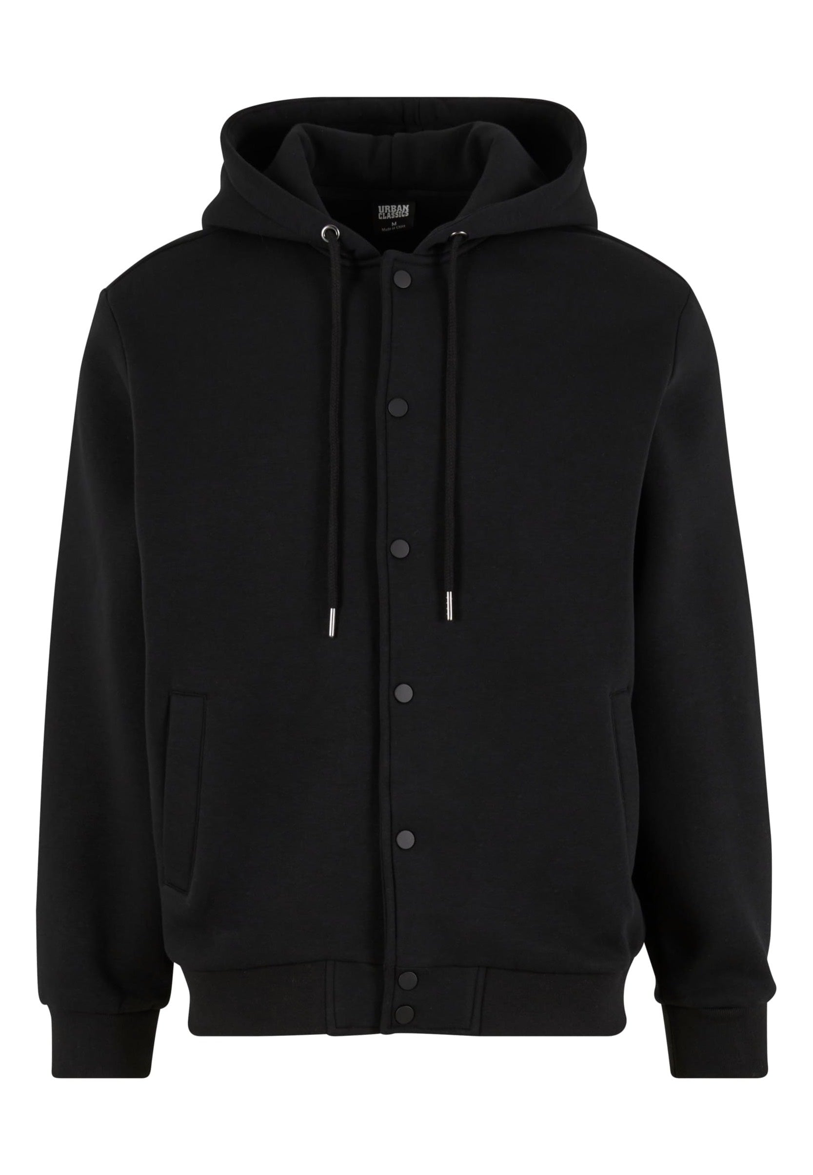 Urban Classics - Fluffy Fleece Black - Jacket | Men-Image