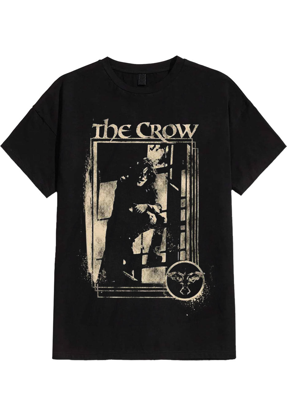 The Crow - Window - T-Shirt | Neutral-Image