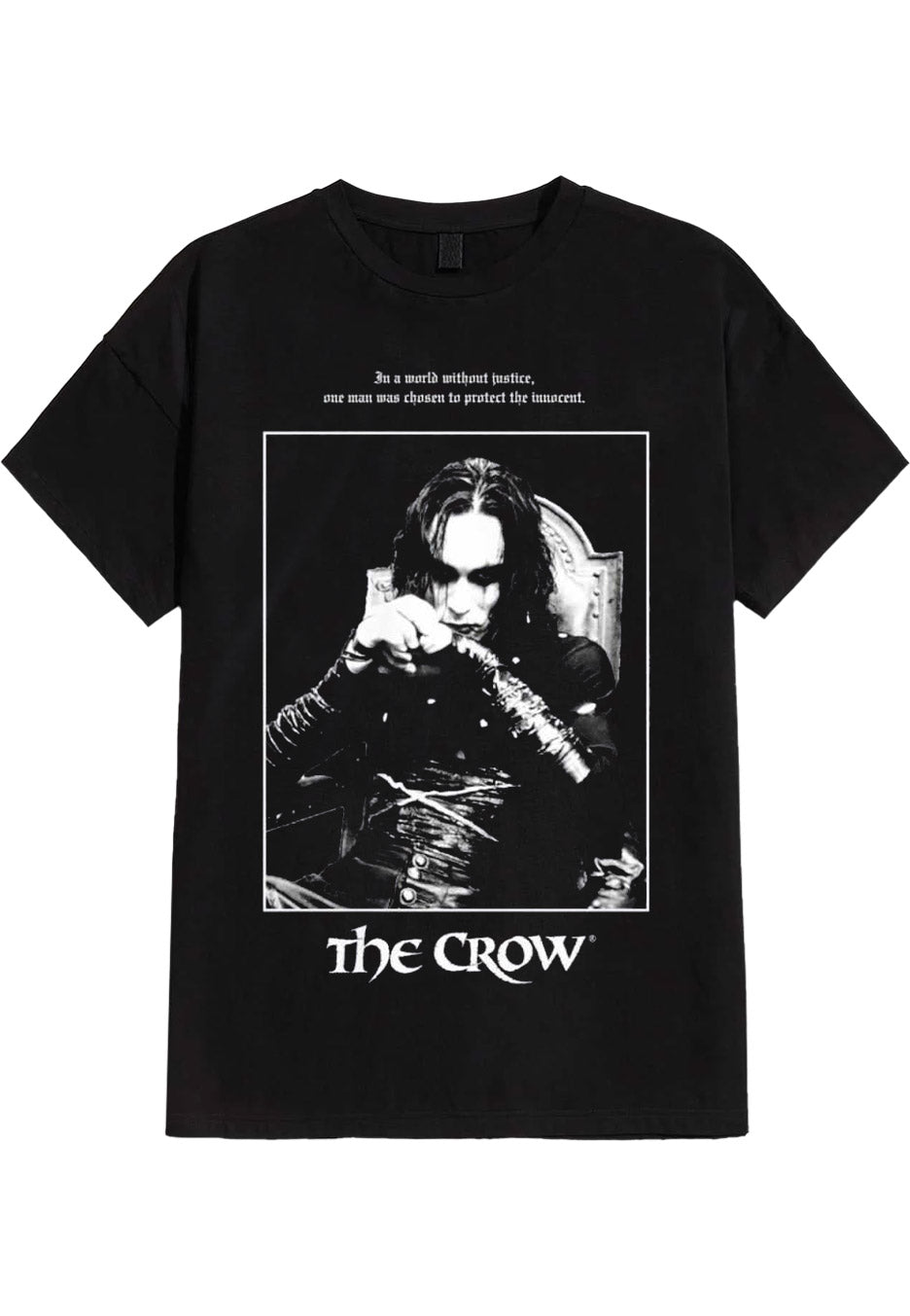 The Crow - Protect The Innocent - T-Shirt | Neutral-Image