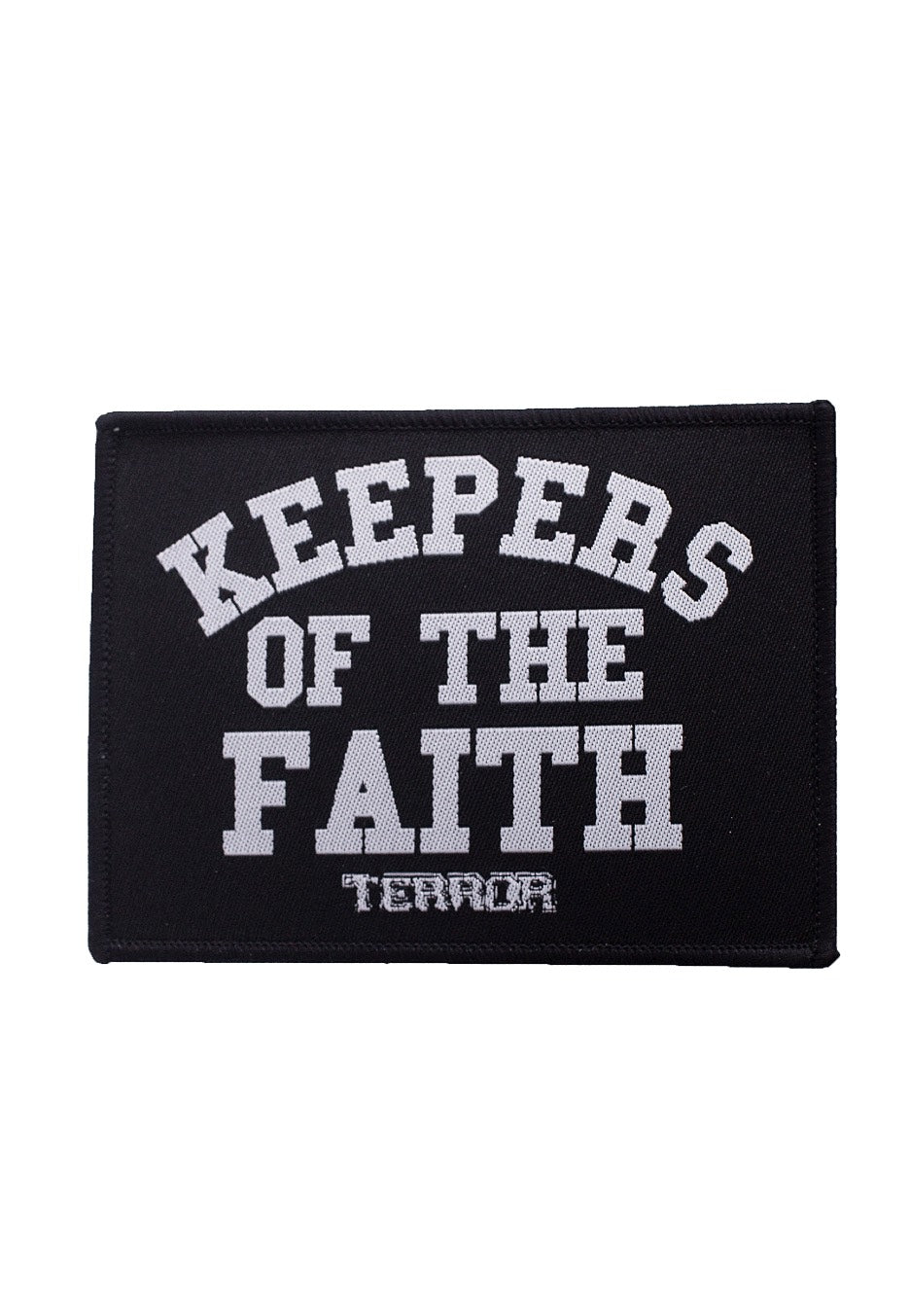 Terror - Keepers Of The Faith - Patch | Neutral-Image