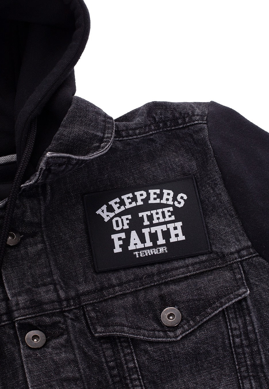 Terror - Keepers Of The Faith - Patch | Neutral-Image