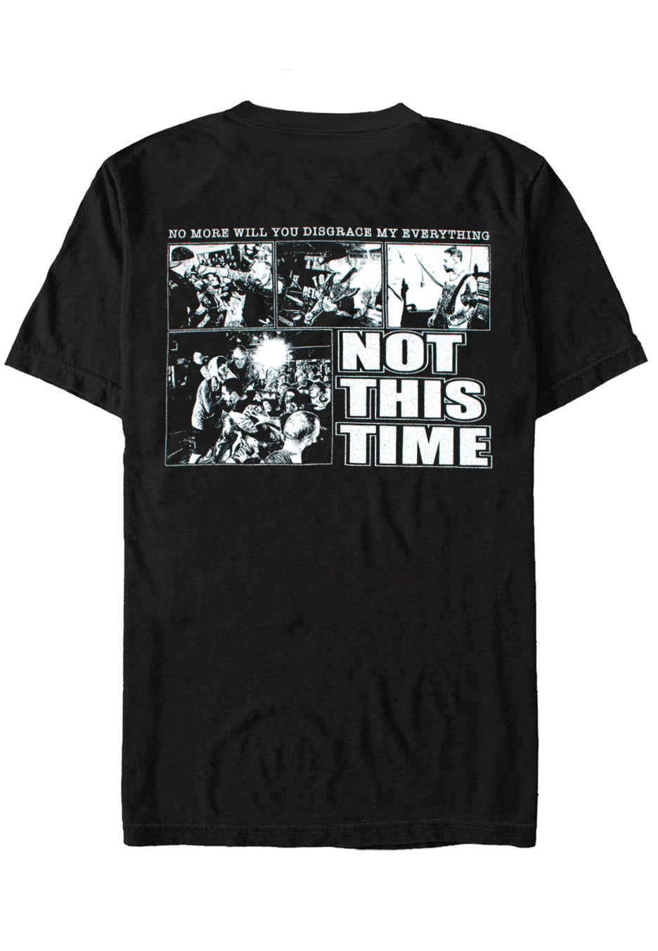 Terror - Not This Time - T-Shirt | Neutral-Image