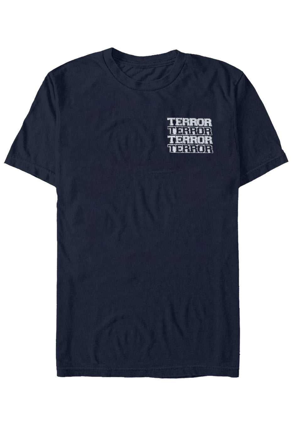 Terror - Underdog Navy - T-Shirt | Neutral-Image