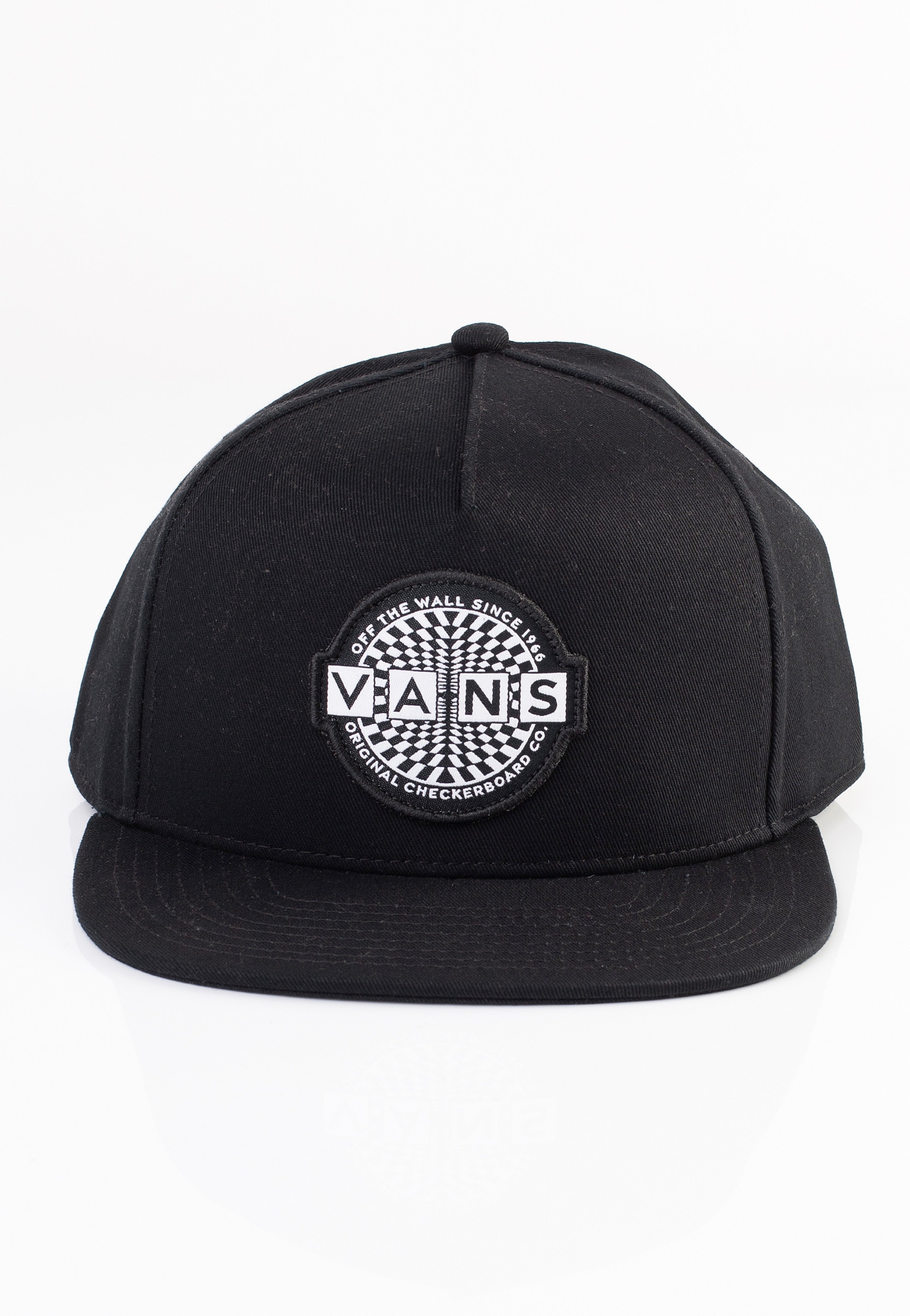 Vans - Original Check Snapback Black - Cap | Neutral-Image