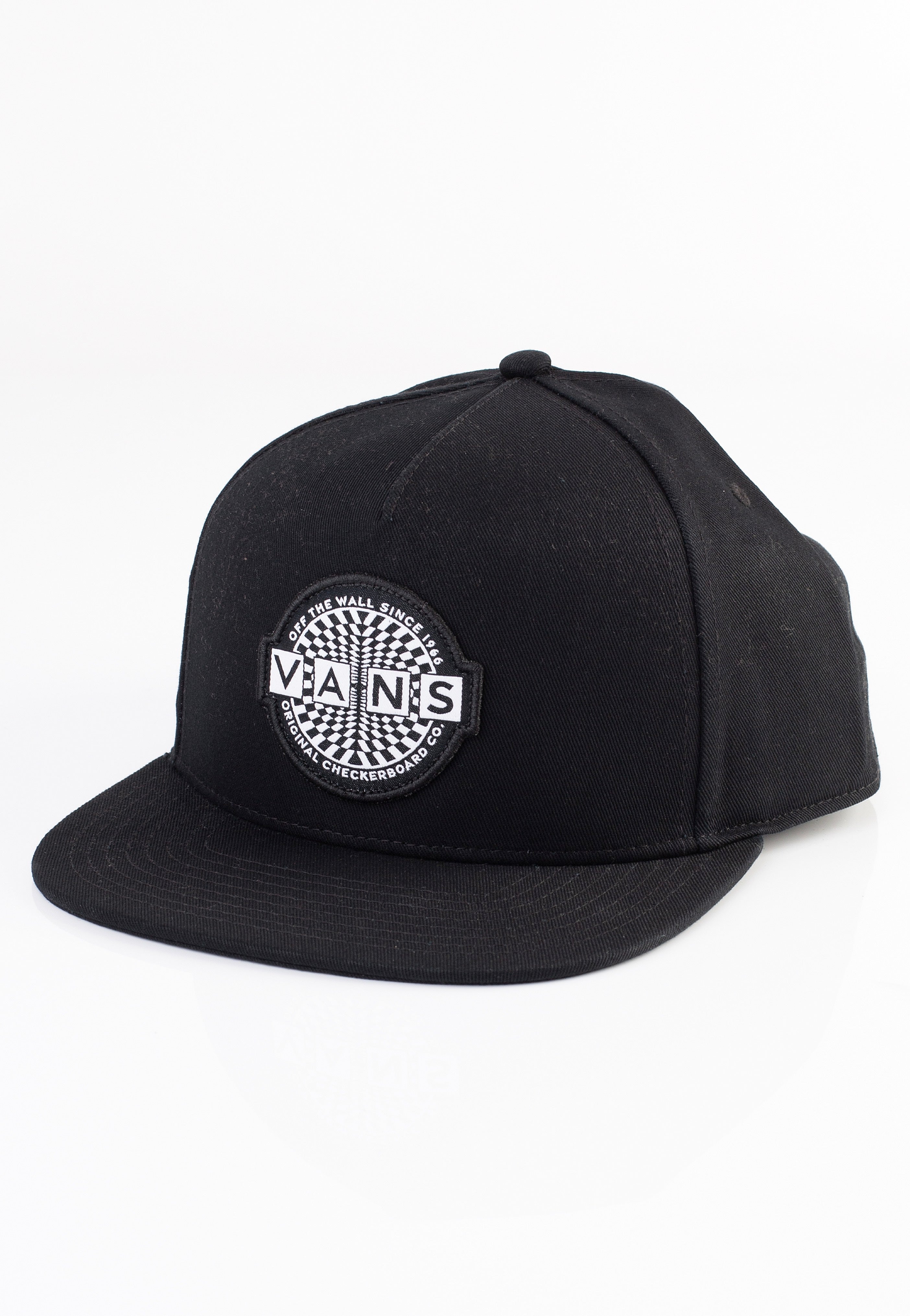 Vans - Original Check Snapback Black - Cap | Neutral-Image