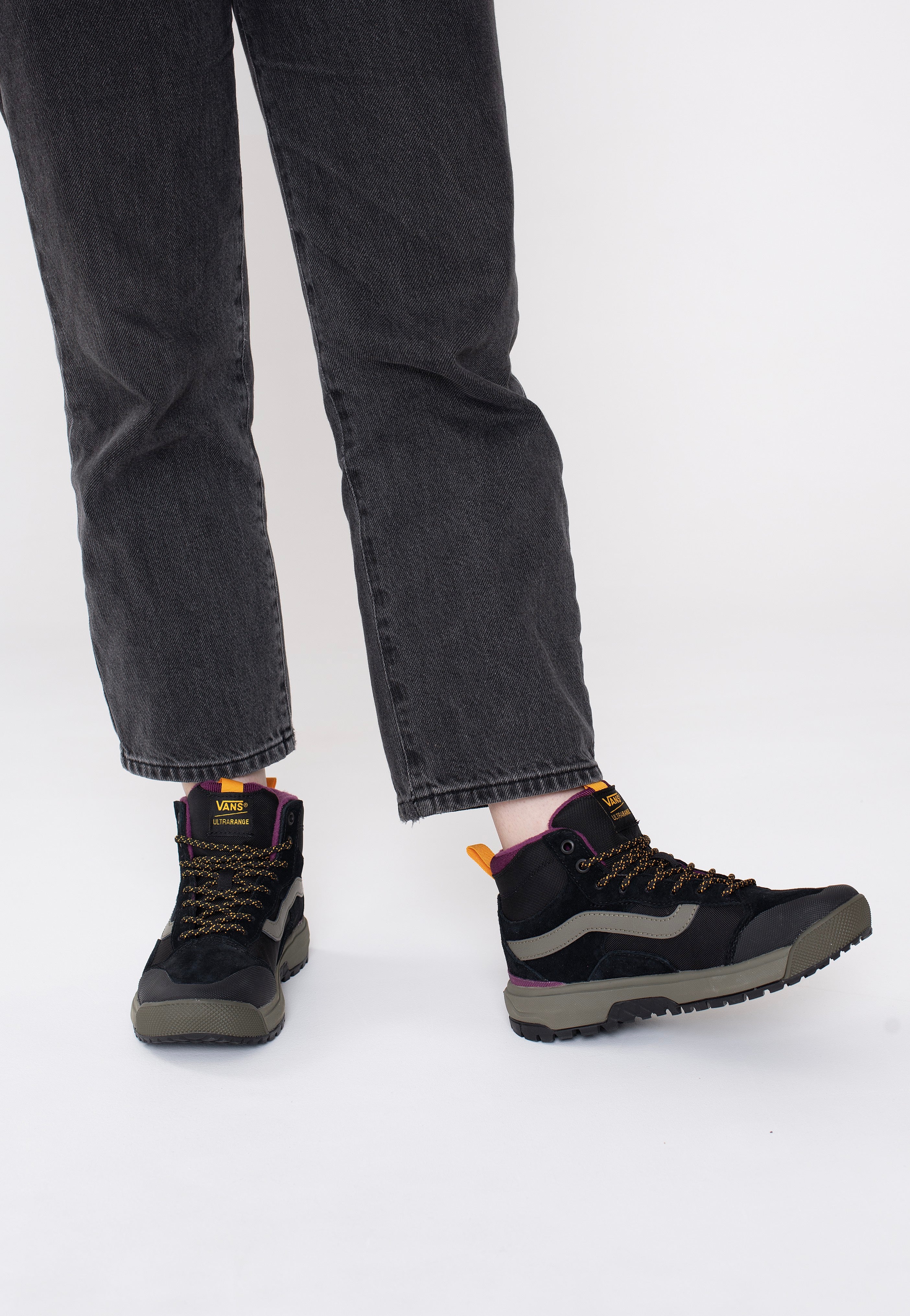 Vans - UA Ultrarange Exo Hi MTE-1 Black/Multi - Girl Shoes | Women-Image