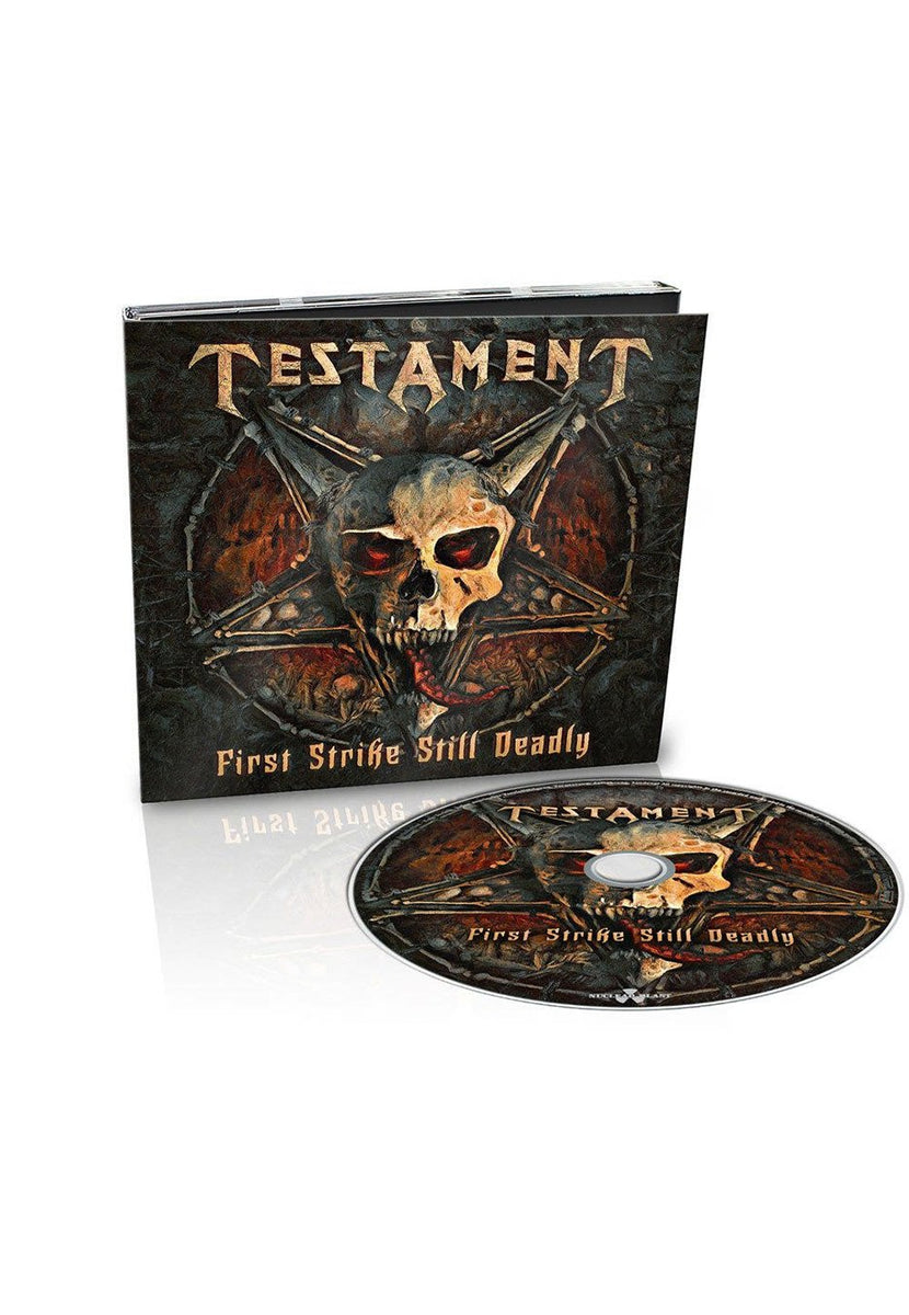 Testament - First Strike Still Deadly - Digipak CD | Nuclear Blast