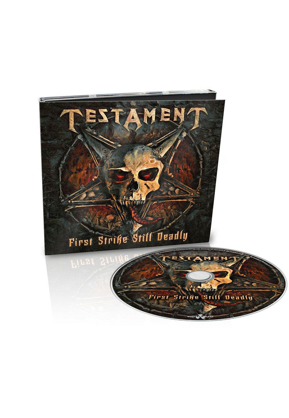 Testament - First Strike Still Deadly - Digipak CD | Neutral-Image