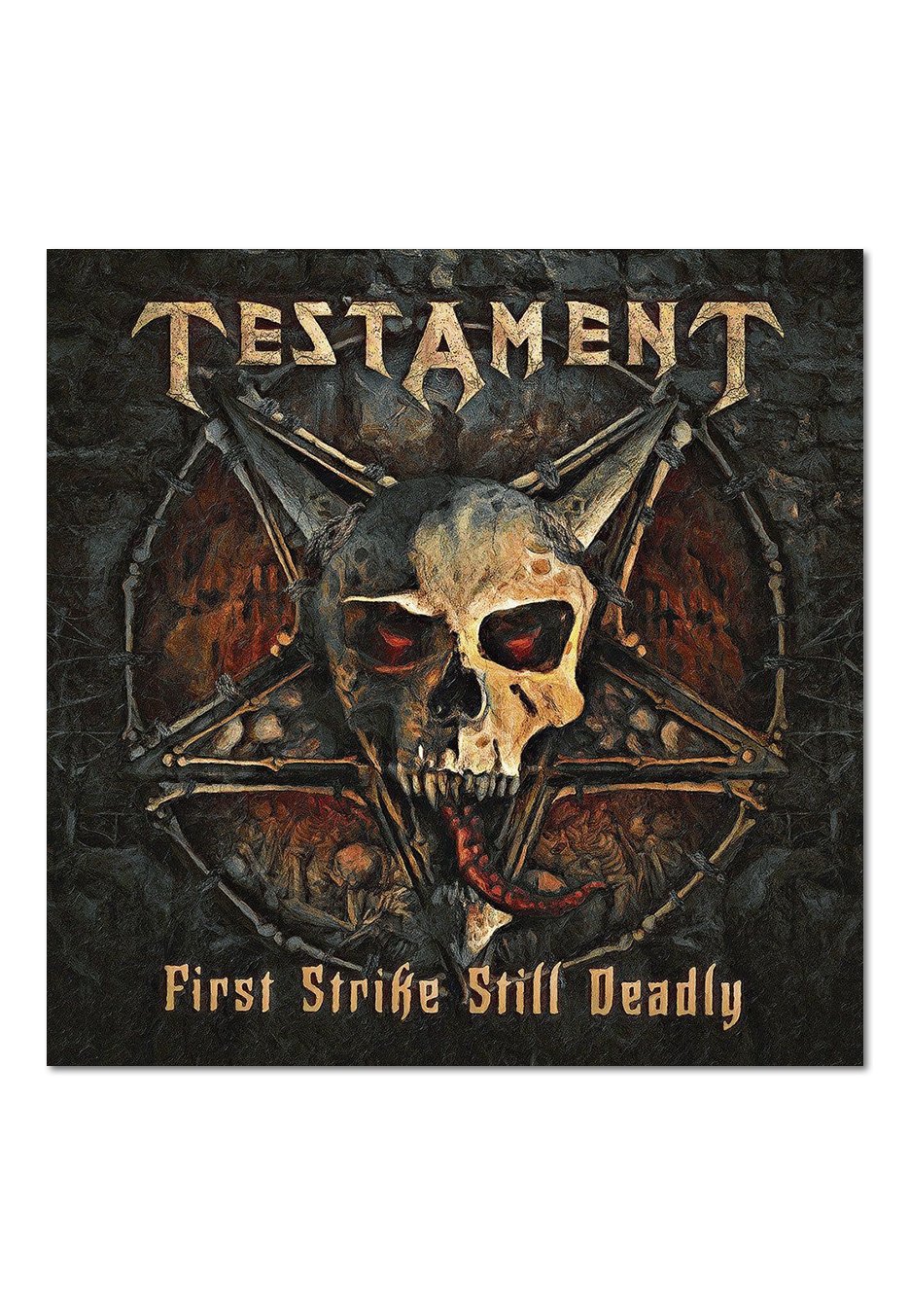 Testament - First Strike Still Deadly - Digipak CD