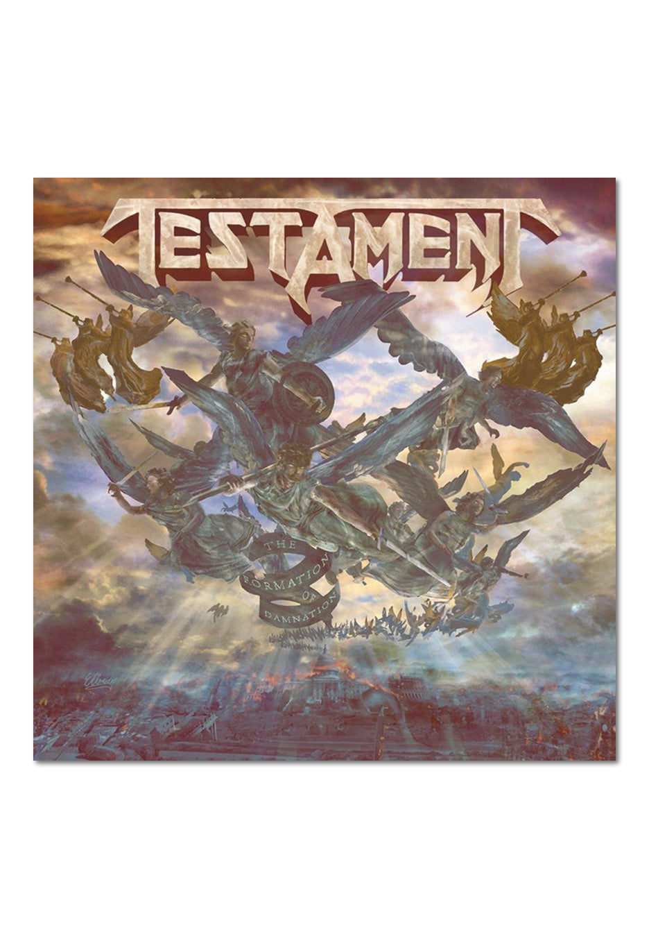 Testament - The Formation Of Damnation - CD | Neutral-Image