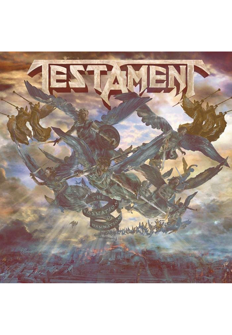 Testament - The Formation Of Damnation - Vinyl | Neutral-Image