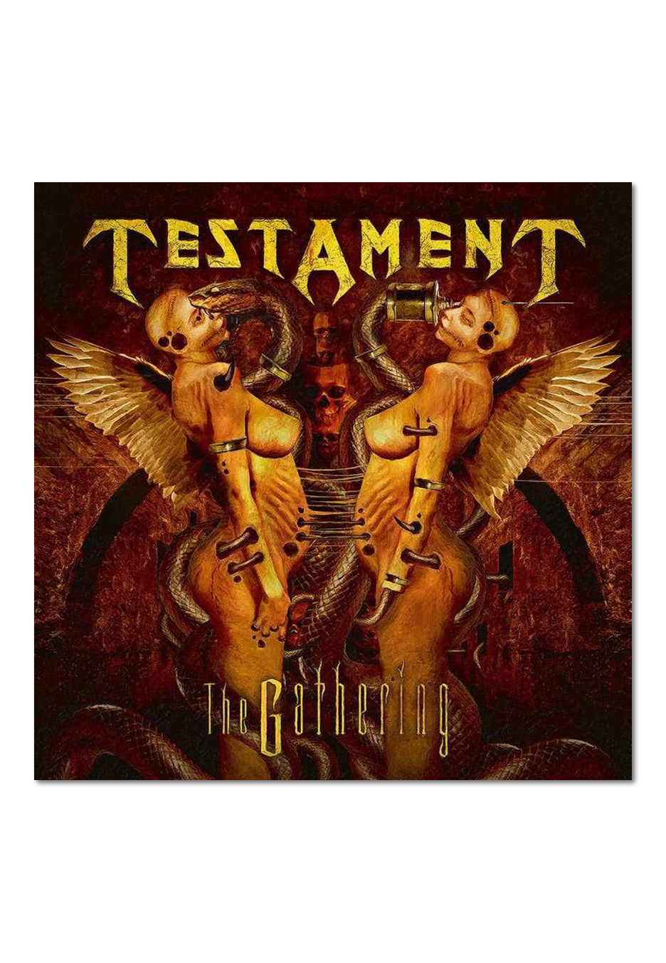 Testament - The Gathering Remastered - CD | Neutral-Image