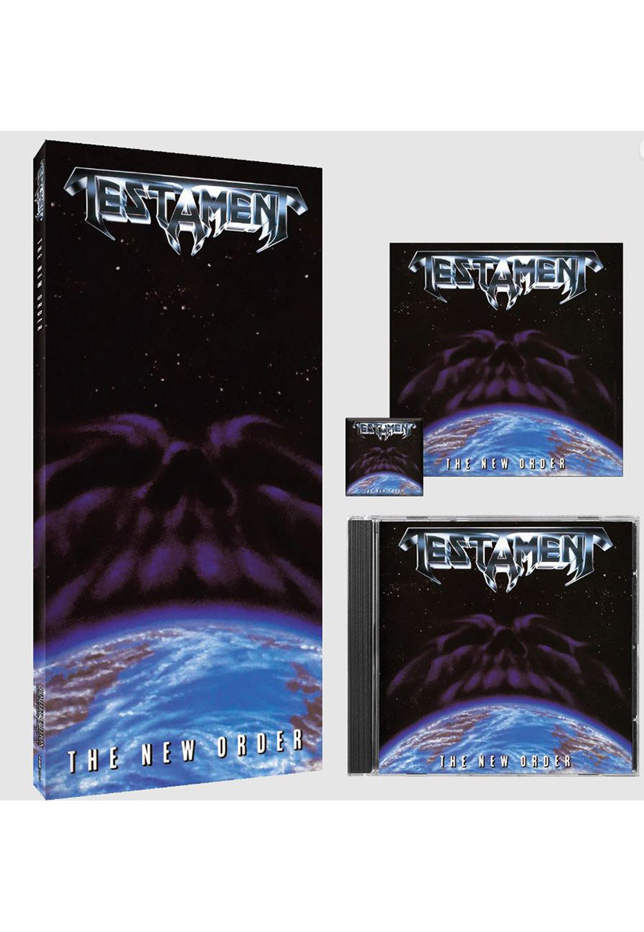 Testament - The New Order - CD Boxset | Neutral-Image