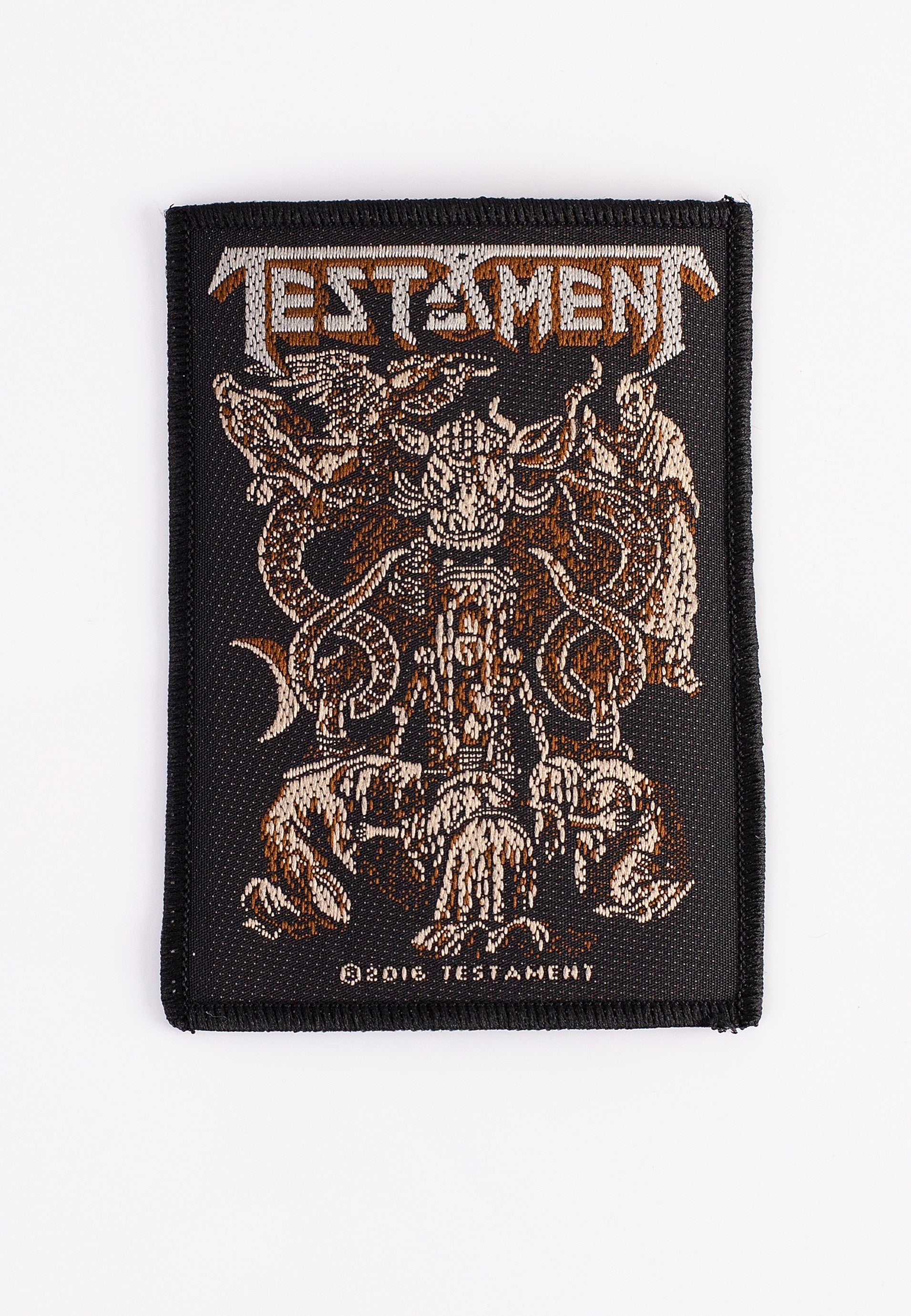 Testament - Demonarchy - Patch | Neutral-Image