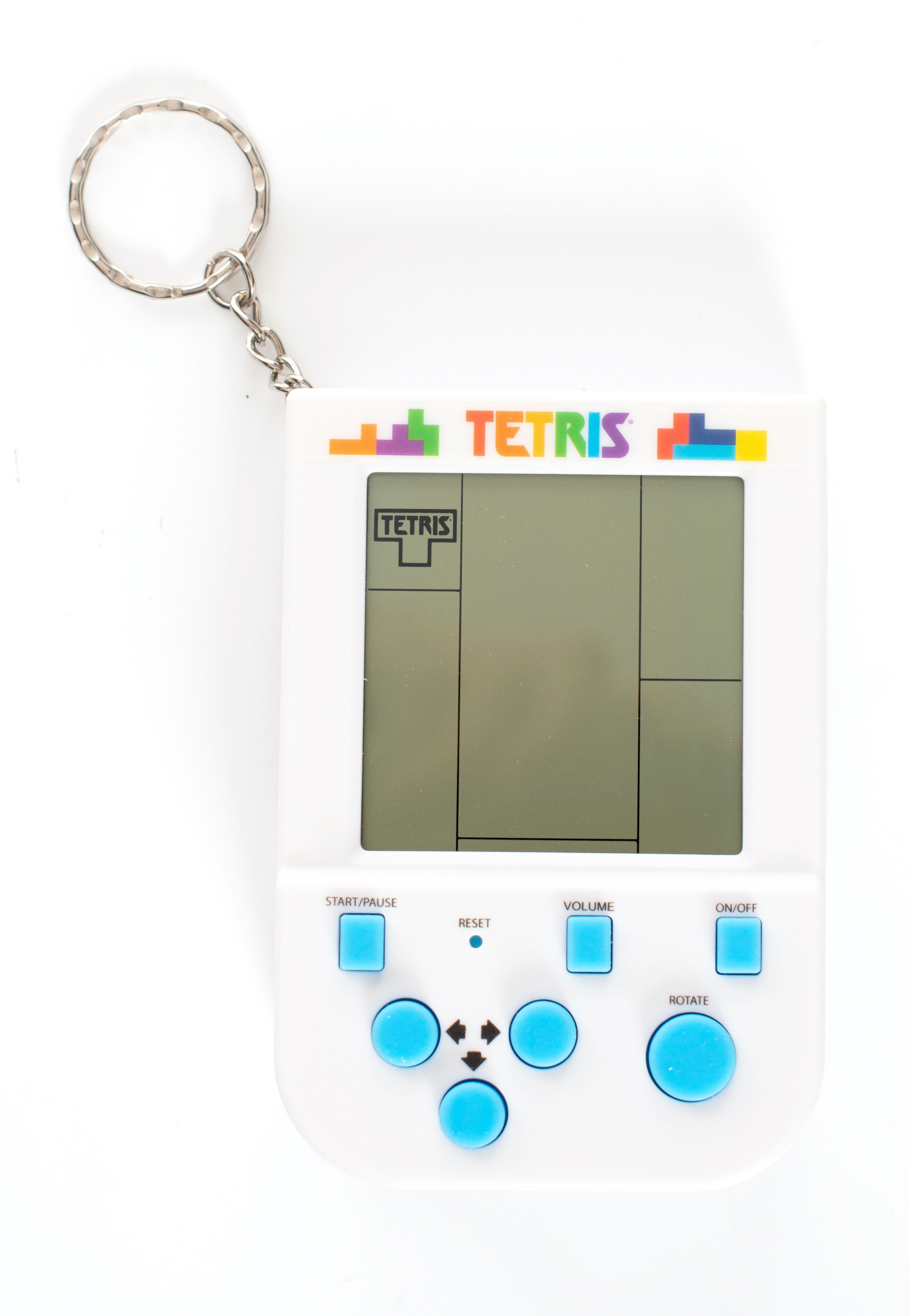 Tetris - Mini Retro Handheld Video Game - Keychain | Neutral-Image