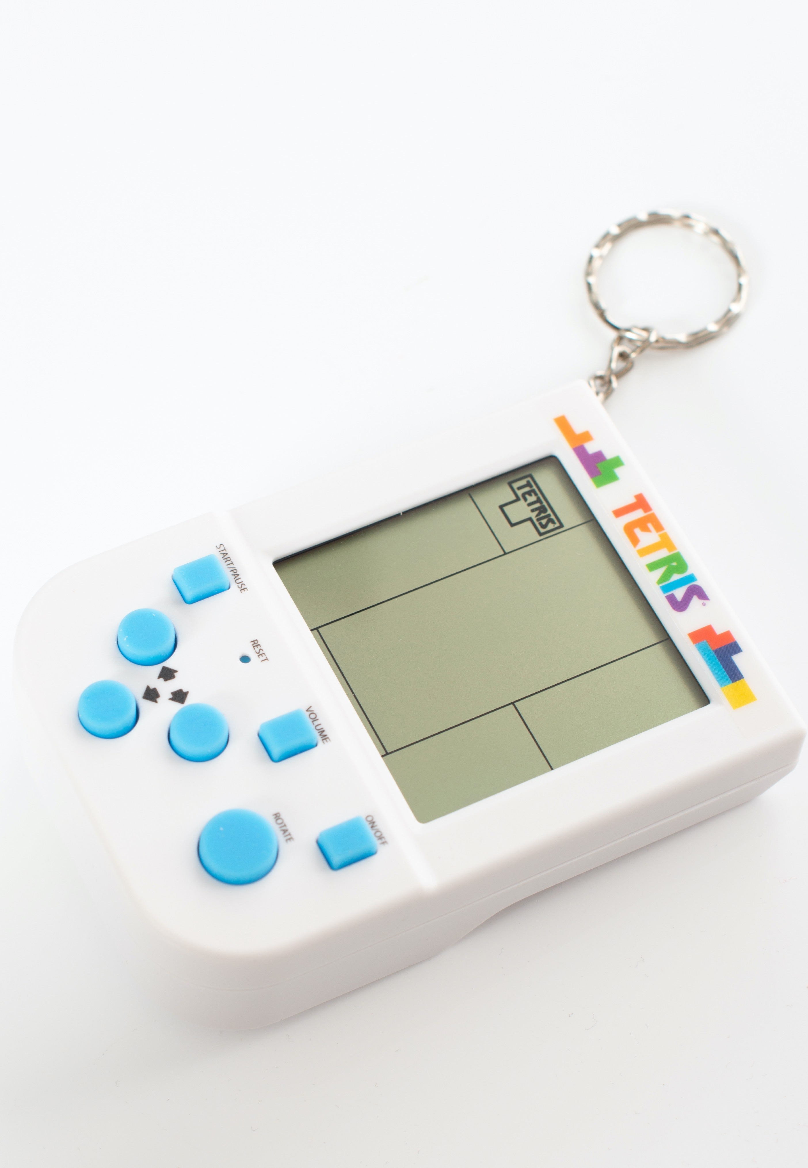 Tetris - Mini Retro Handheld Video Game - Keychain | Neutral-Image