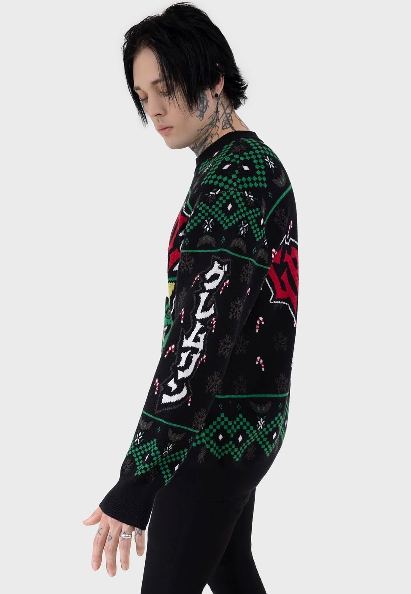 Killstar - The Gremlins Are Coming - Pullover | Men-Image