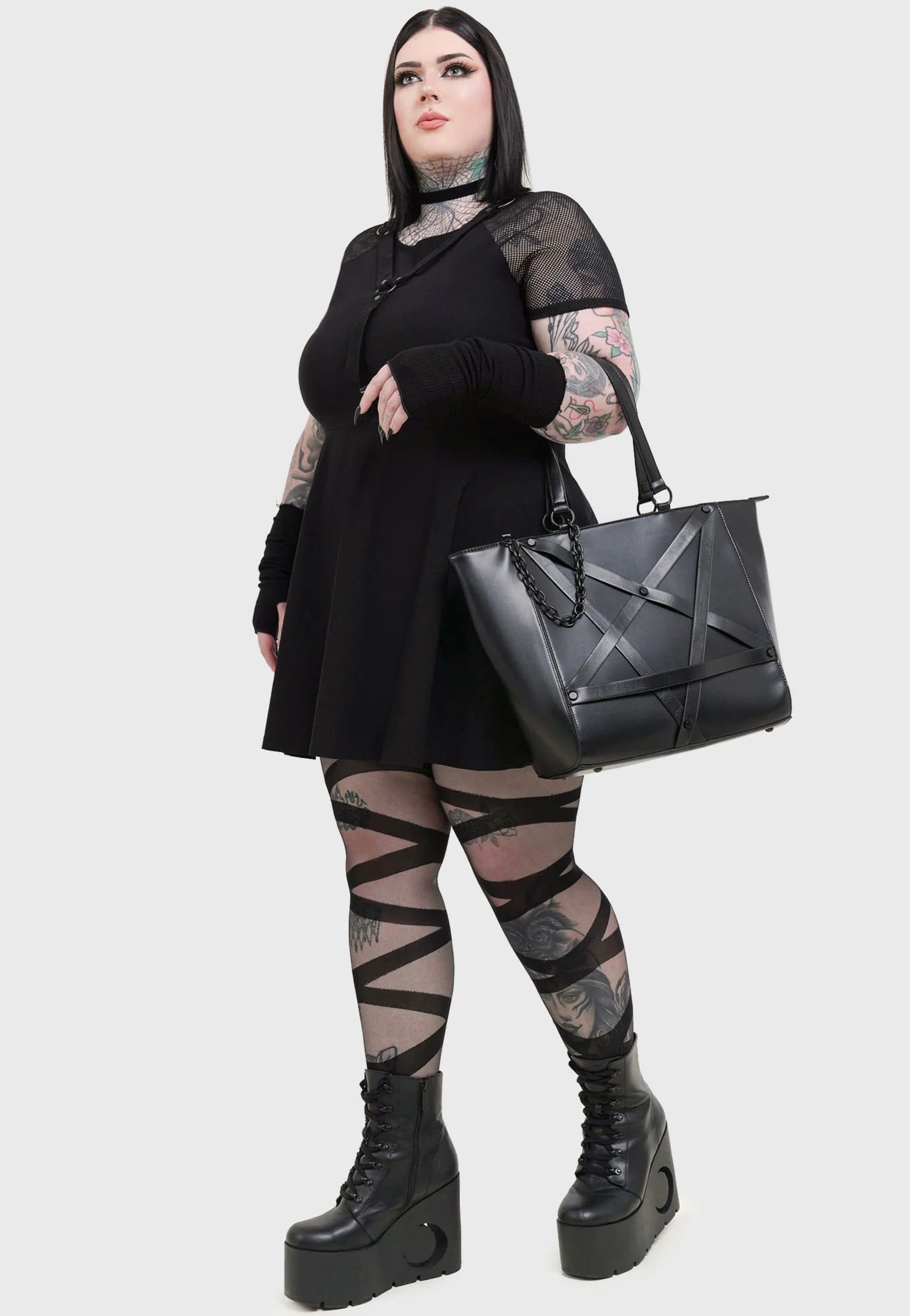 Killstar - The Krypt Black - Bag | Neutral-Image