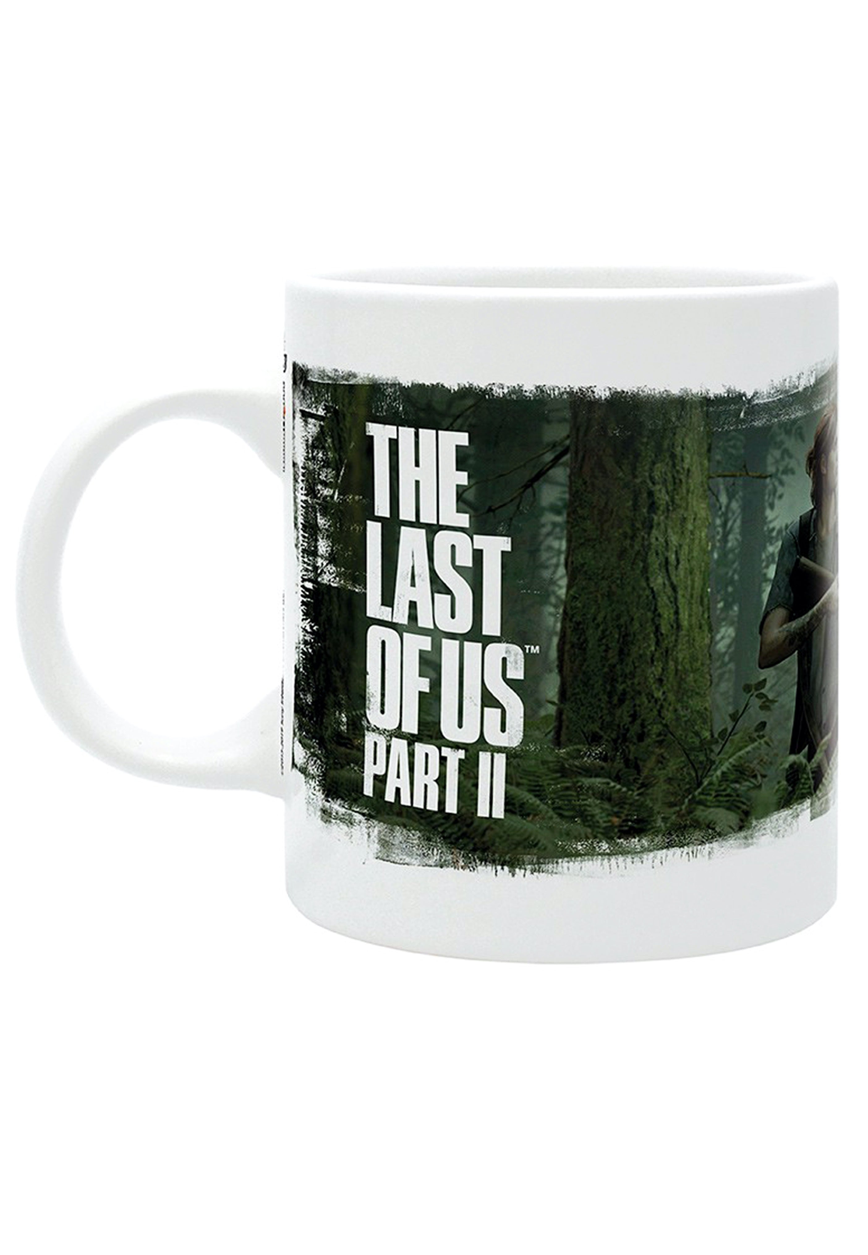 The Last Of Us - Ellie Art - Mug | Neutral-Image