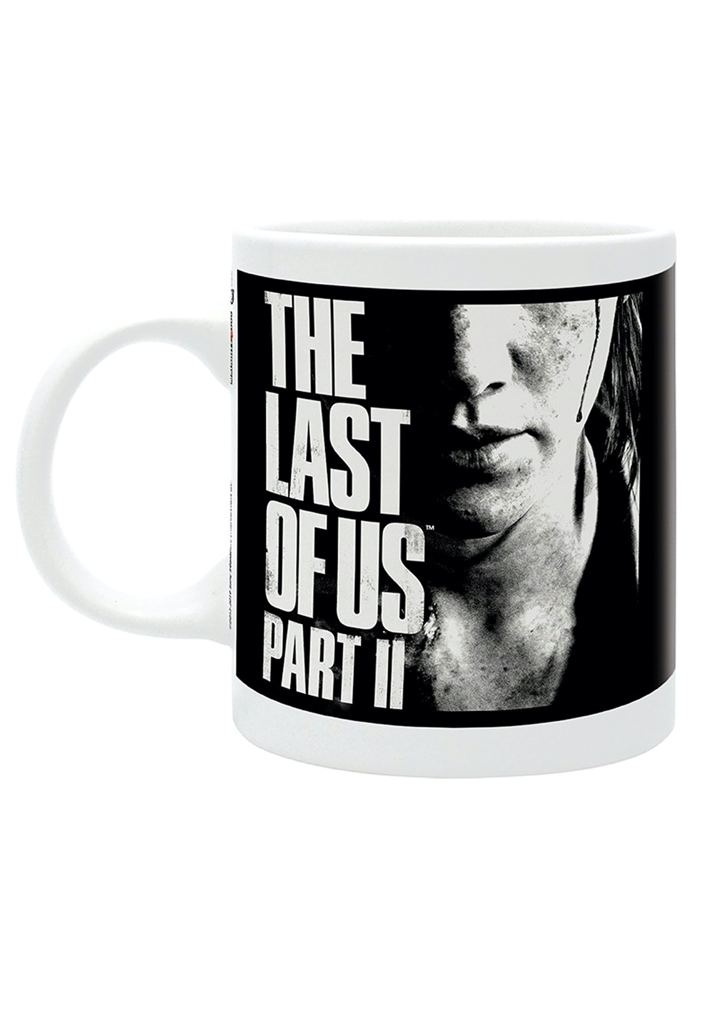 The Last Of Us - Ellie Face - Mug | Neutral-Image