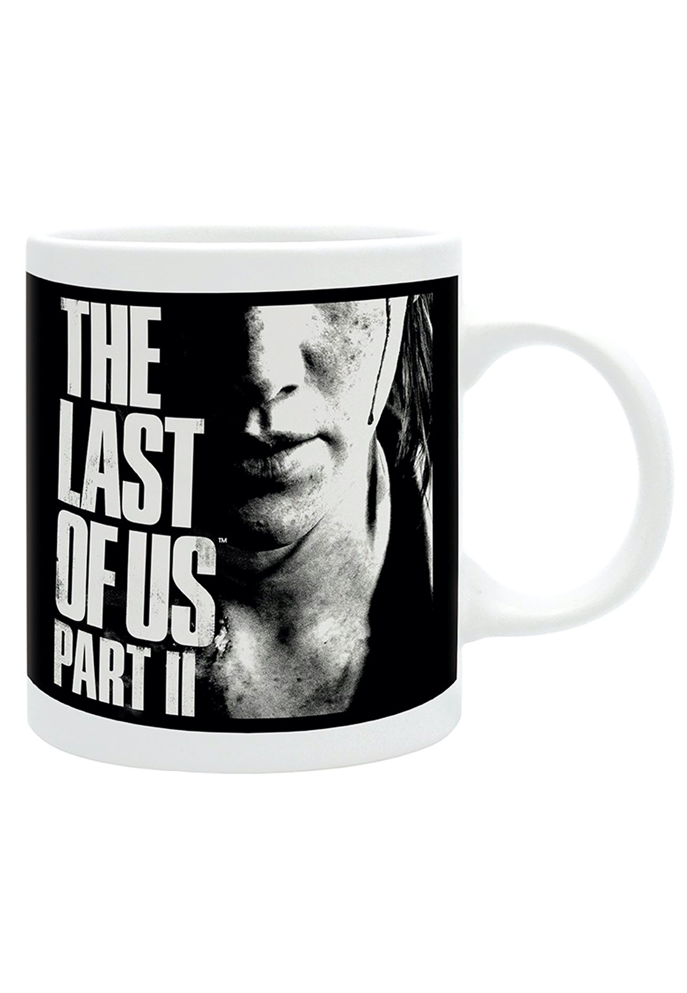 The Last Of Us - Ellie Face - Mug | Neutral-Image