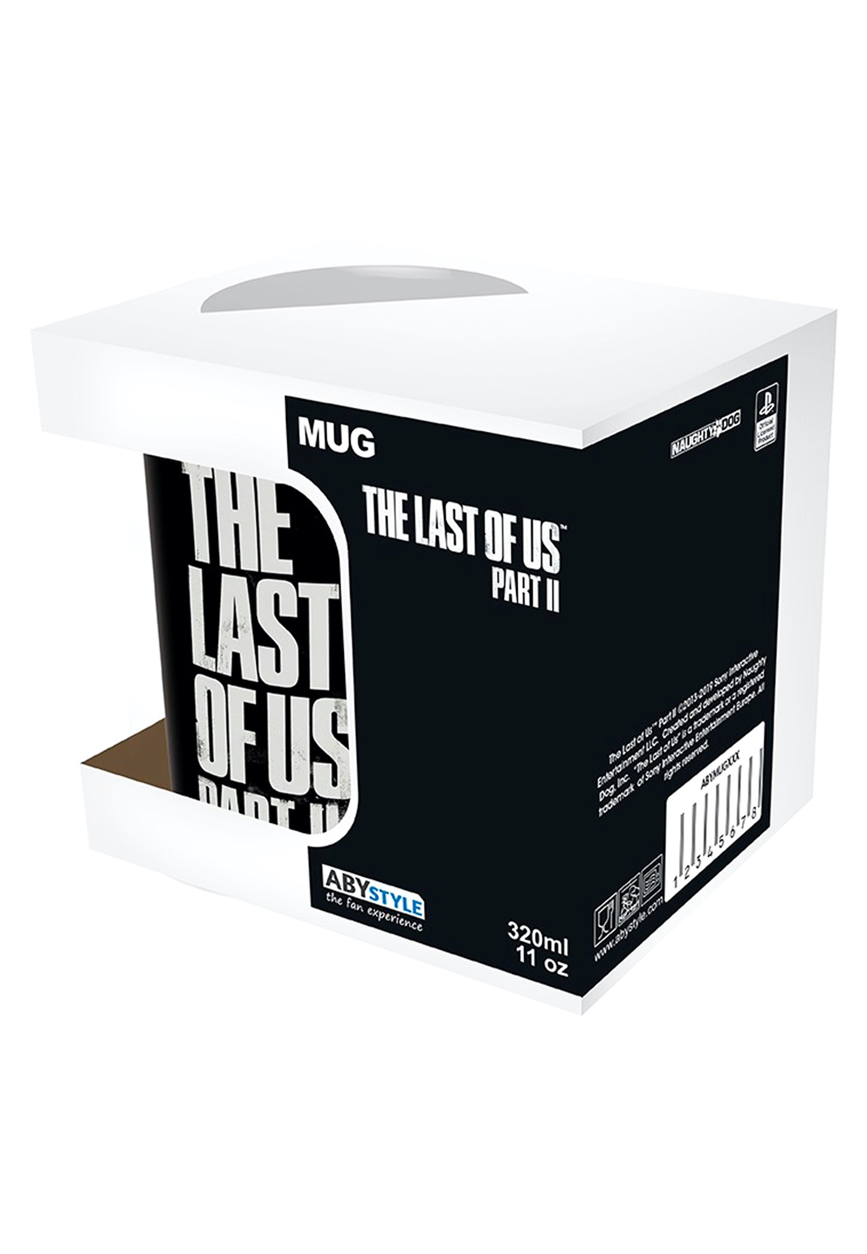 The Last Of Us - Ellie Face - Mug | Neutral-Image