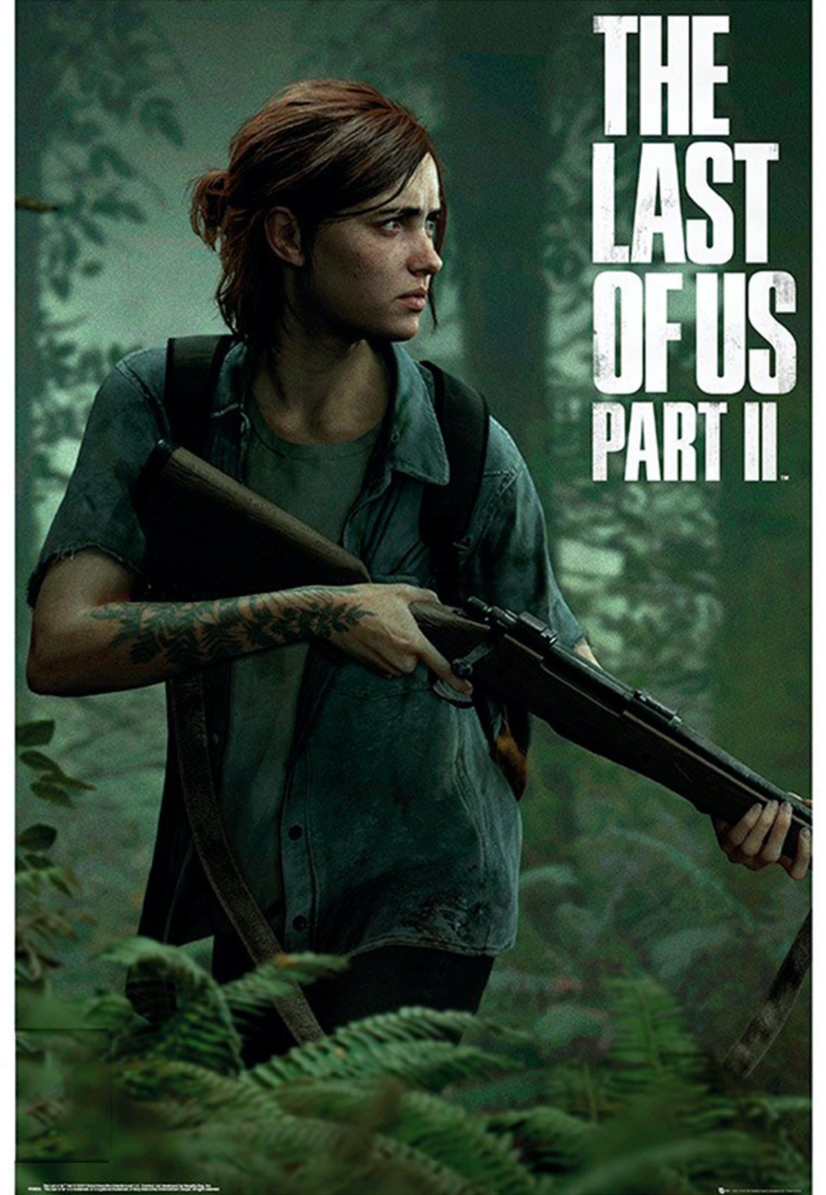 The Last Of Us - Ellie Maxi - Poster | Neutral-Image