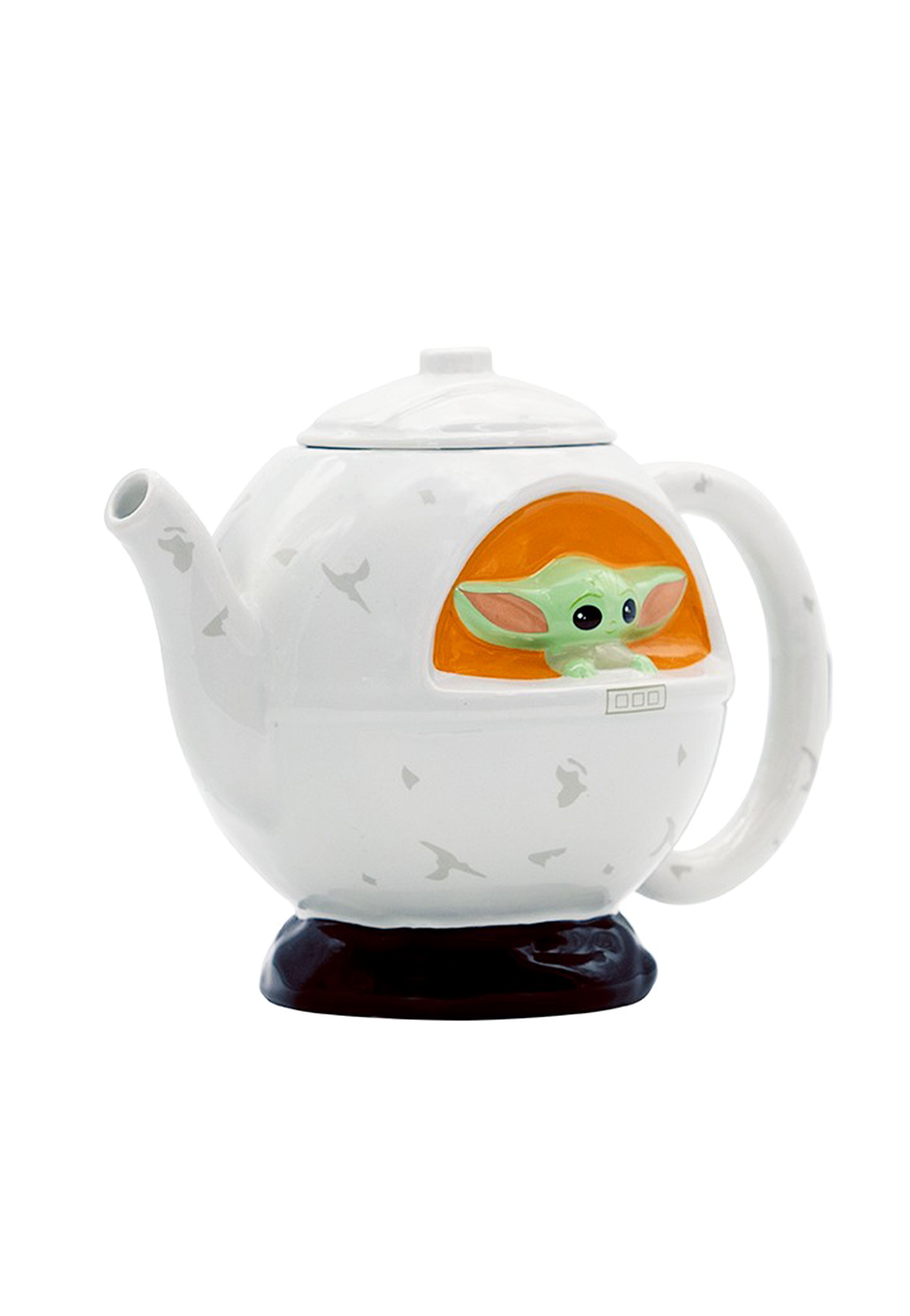 The Mandalorian - Grogu Spaceship - Teapot | Neutral-Image