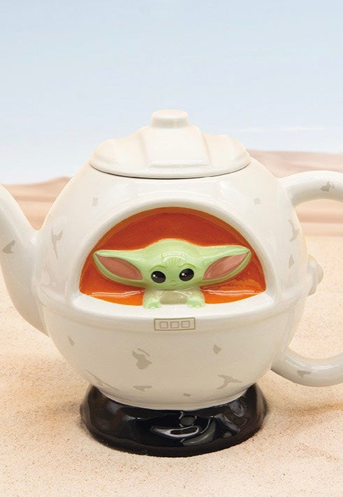 The Mandalorian - Grogu Spaceship - Teapot | Neutral-Image