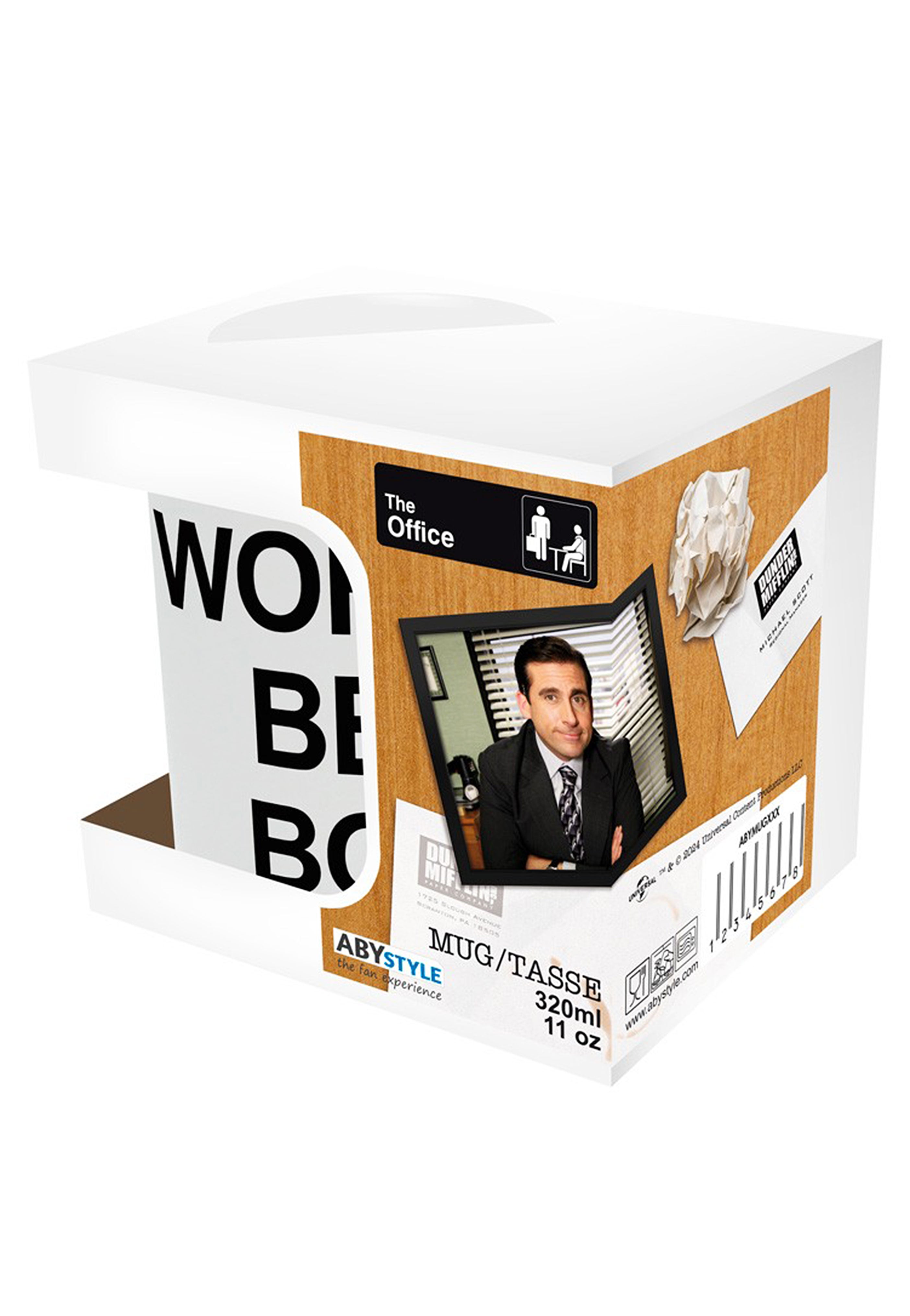 The Office - World's Best Boss - Mug | Neutral-Image