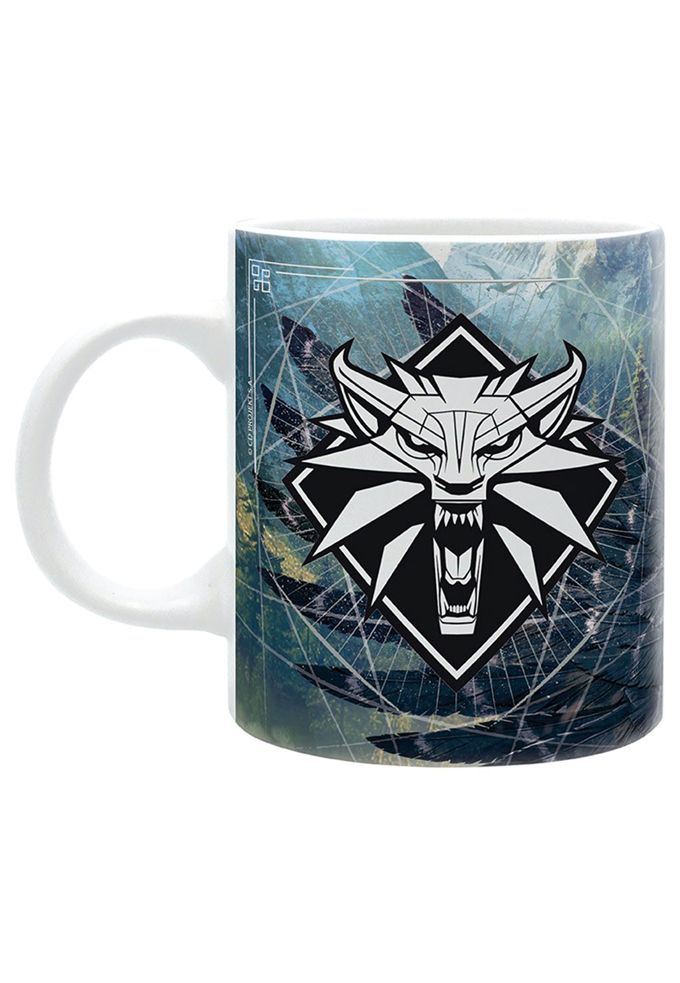 The Witcher - Geralt And The Griffon - Mug | Neutral-Image