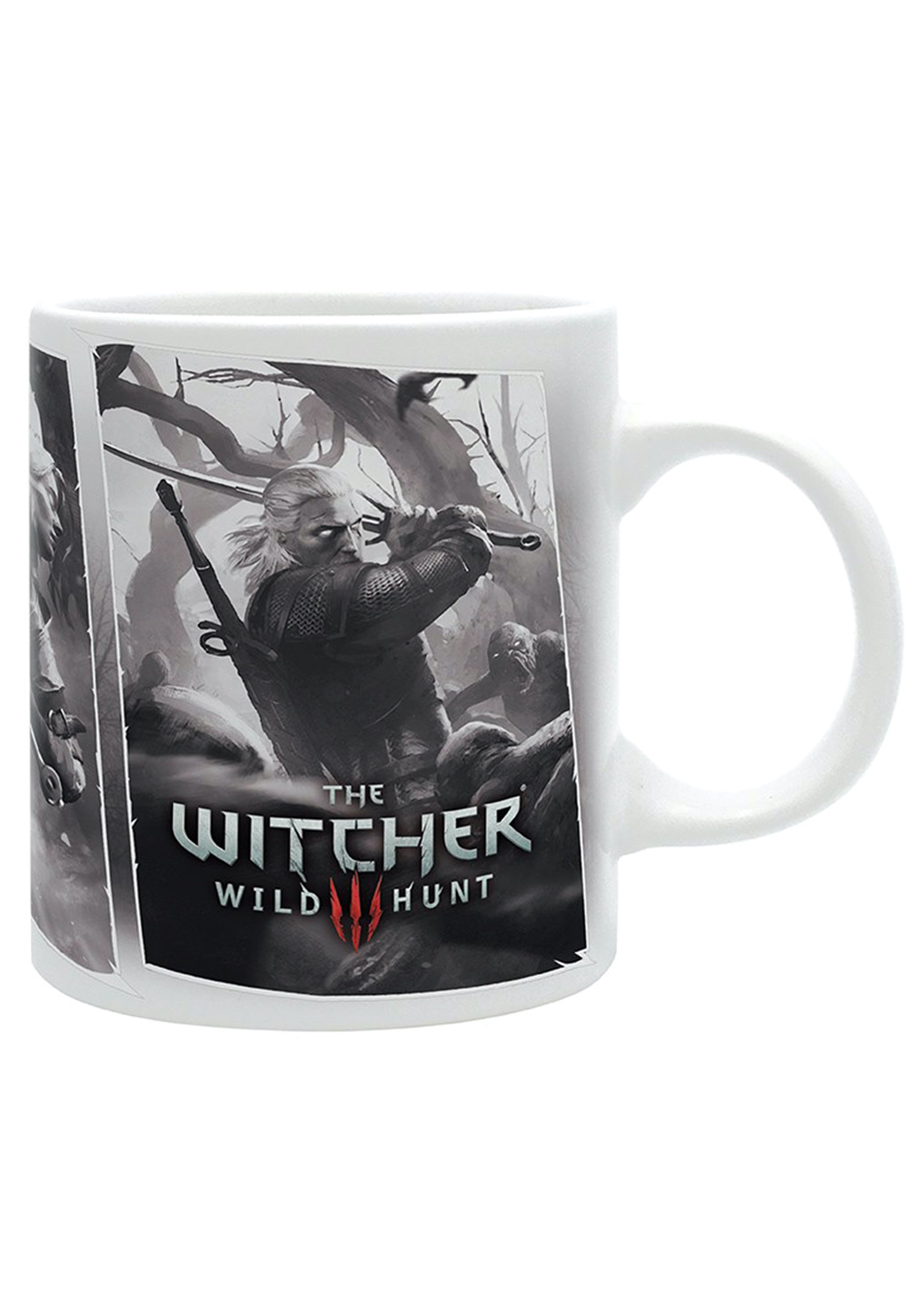 The Witcher - Geralt, Ciri & Yennefer - Mug | Neutral-Image