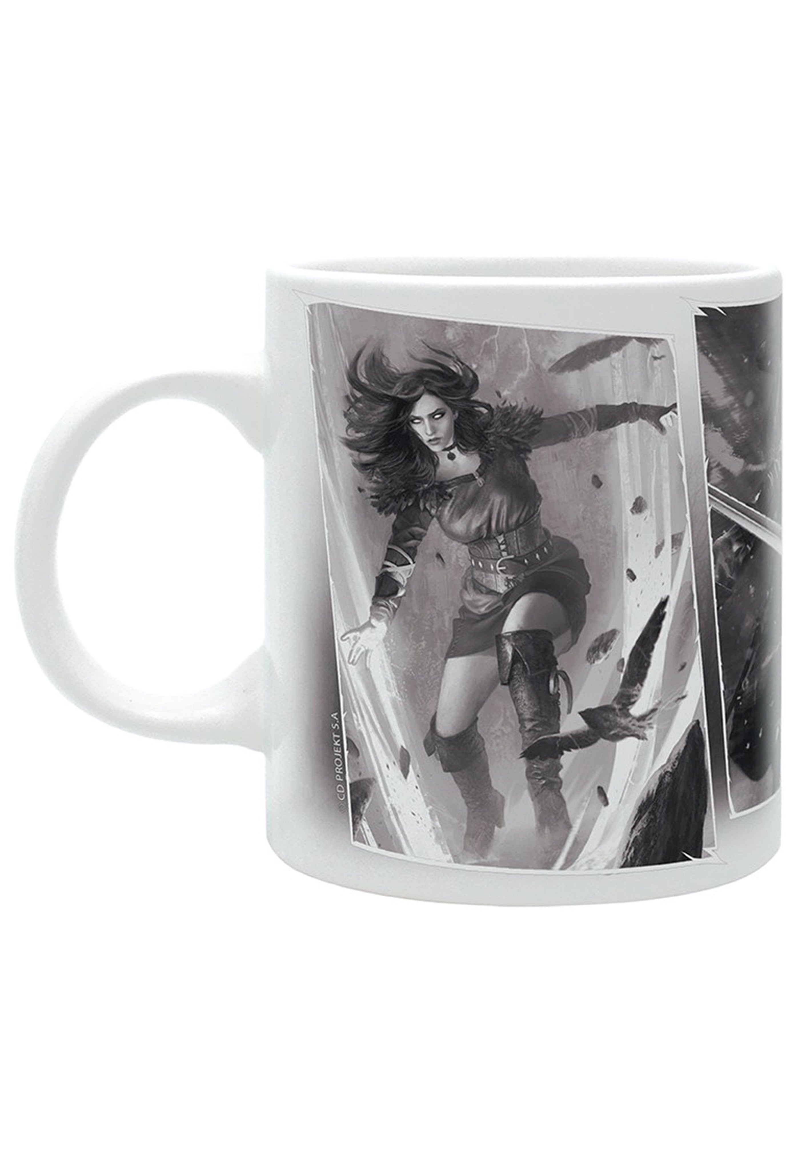 The Witcher - Geralt, Ciri & Yennefer - Mug | Neutral-Image