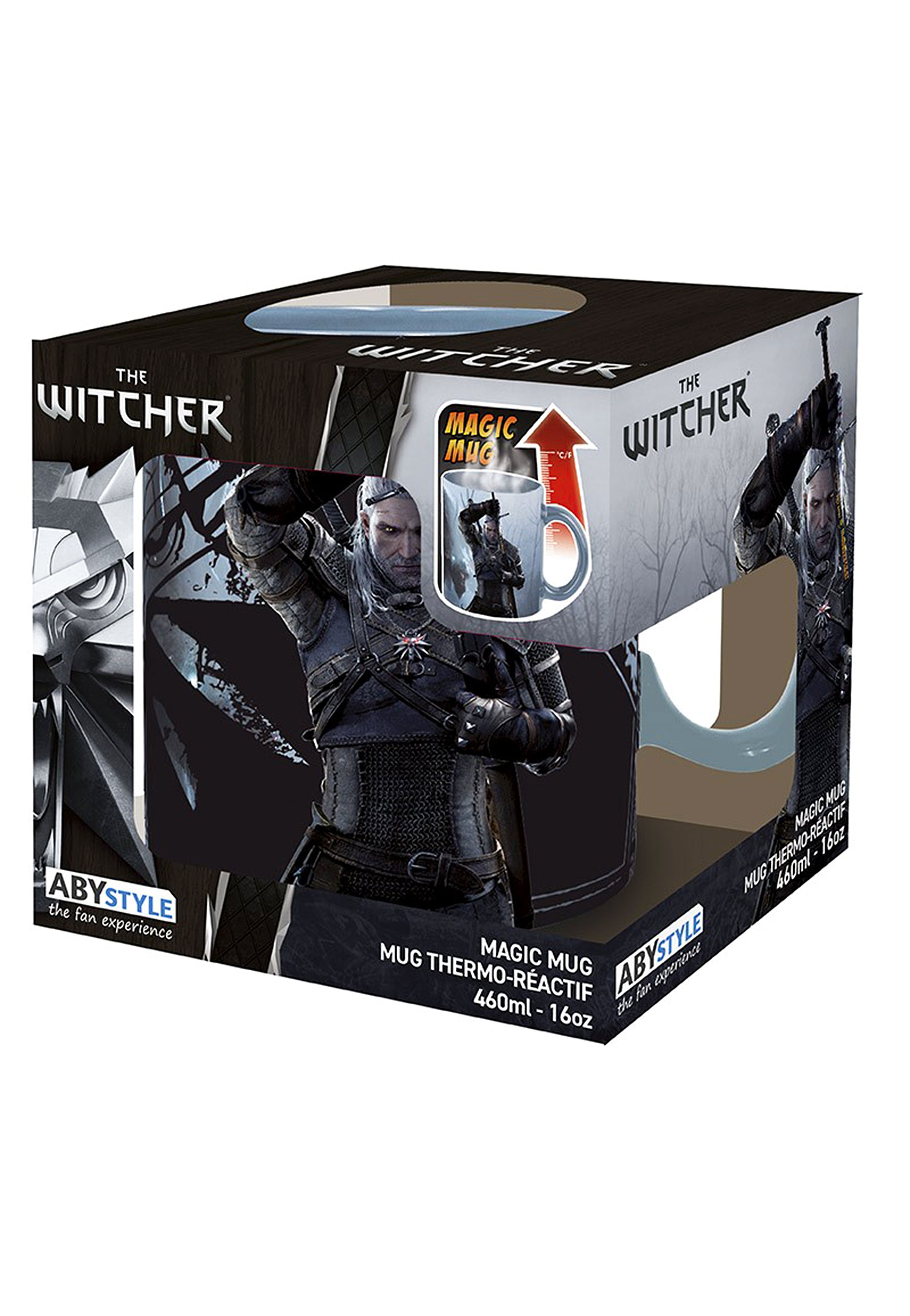 The Witcher - Geralt & Ciri Heat Change Maxi - Mug | Neutral-Image