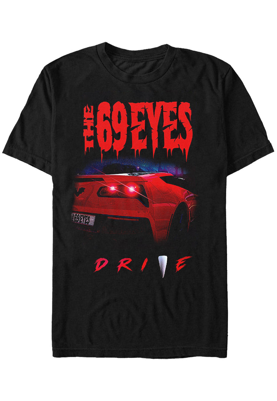 The 69 Eyes - Drive - T-Shirt | Neutral-Image