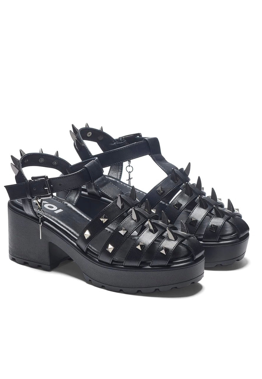 Koi Footwear - The Swordslayer Chunky - Girl Sandals | Women-Image