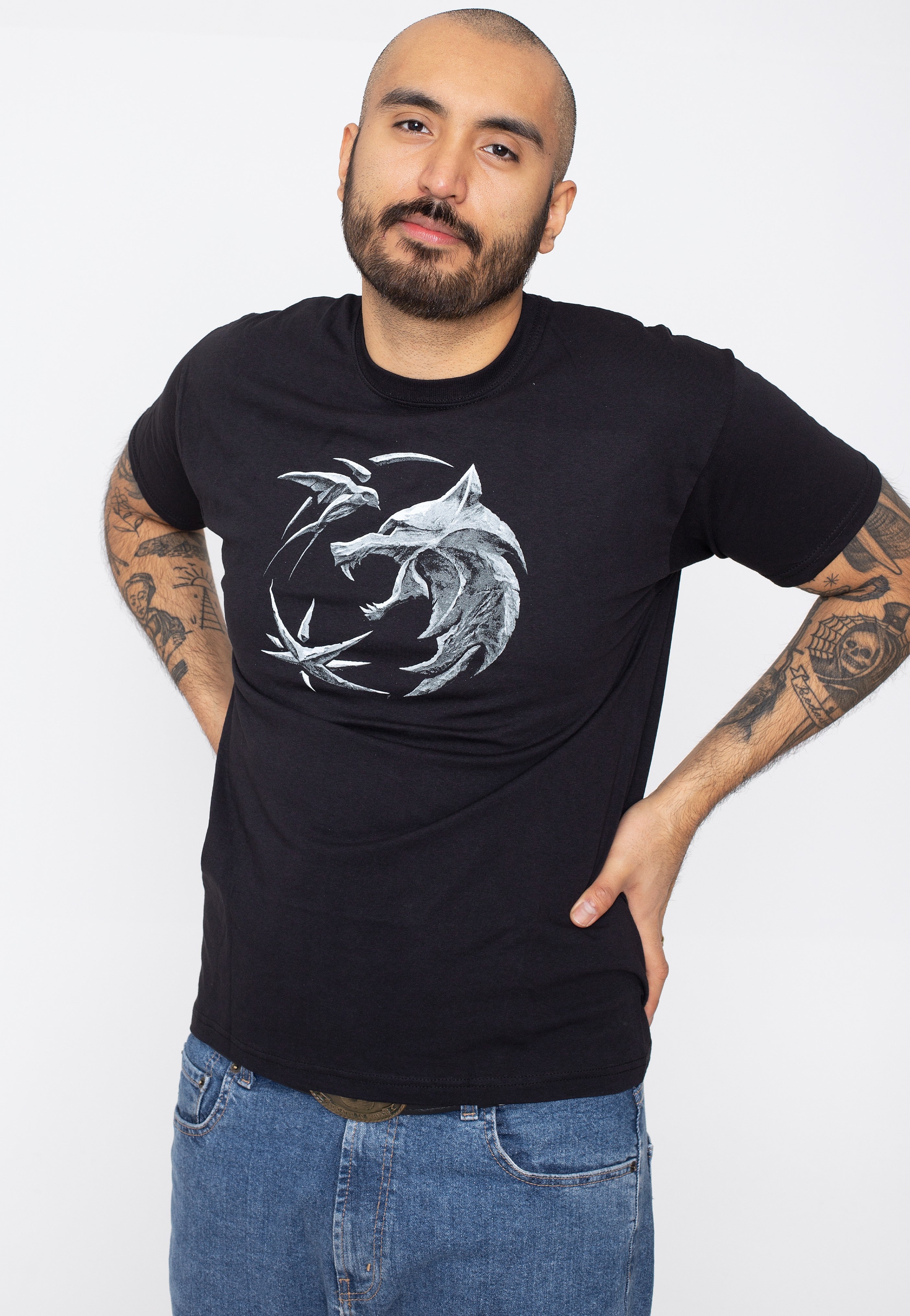 The Witcher - Emblem - T-Shirt | Men-Image