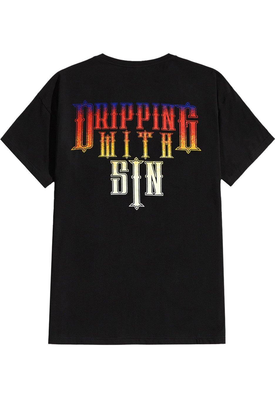 The Acacia Strain - Dripping With Sin - T-Shirt | Neutral-Image