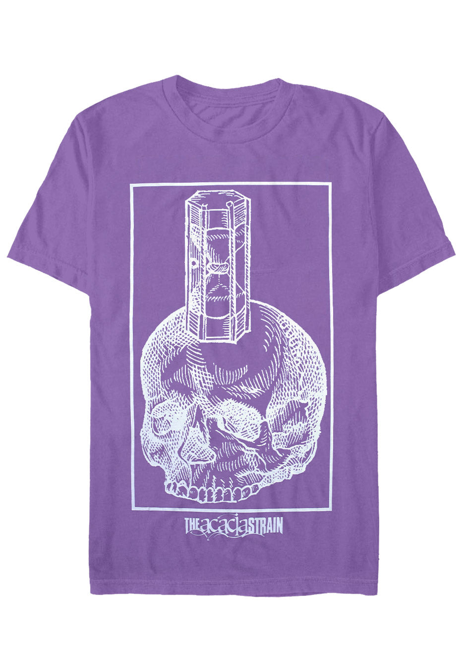 The Acacia Strain - Tune Low Die Slow Light Purple - T-Shirt | Neutral-Image