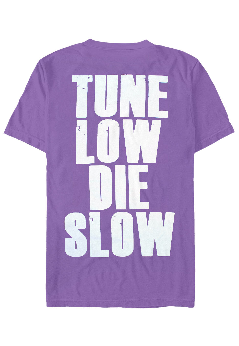 The Acacia Strain - Tune Low Die Slow Light Purple - T-Shirt | Neutral-Image